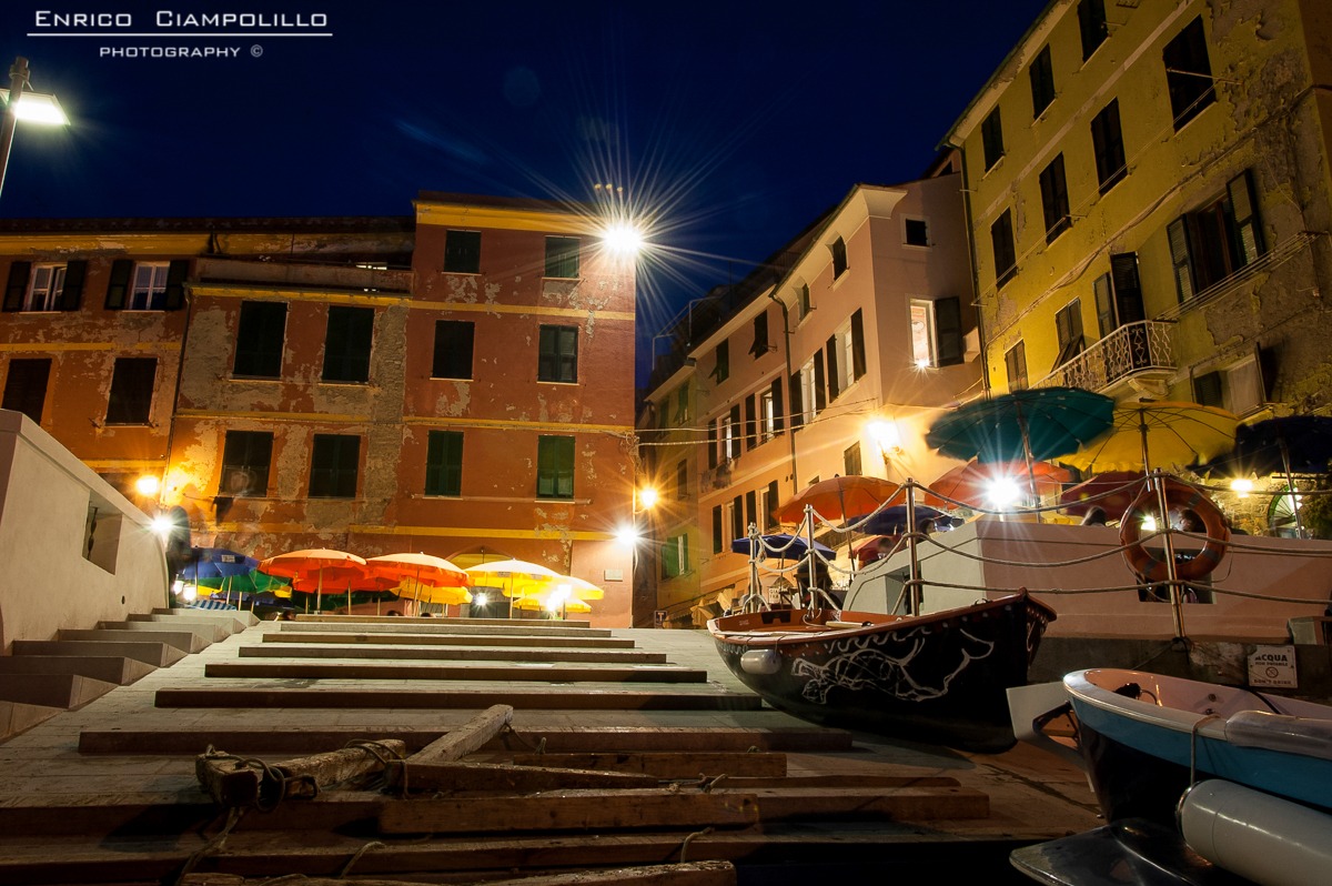 Porticciolo di Vernazza