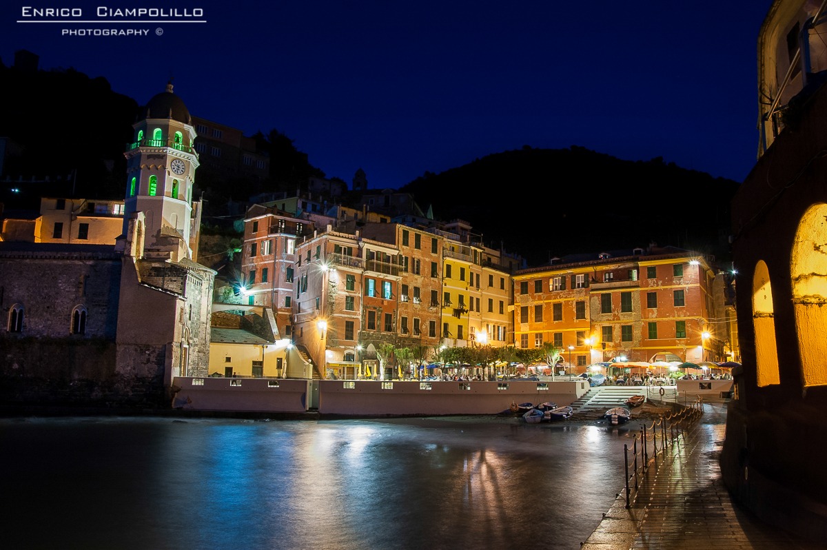 Notturno a Vernazza