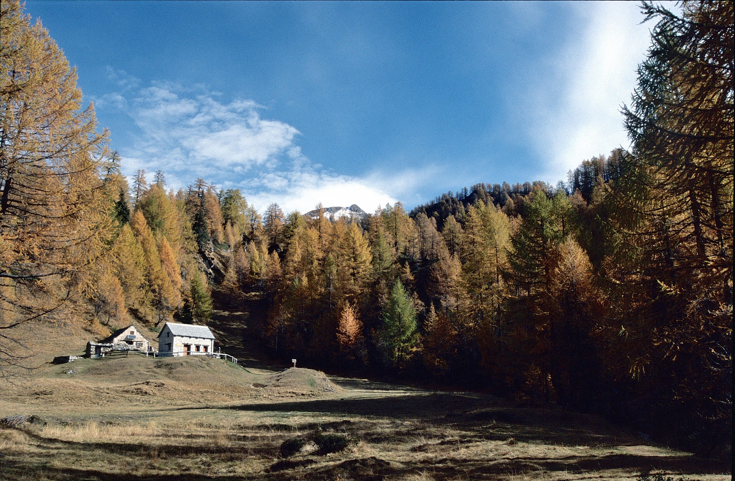 Devero trail Crampiolo