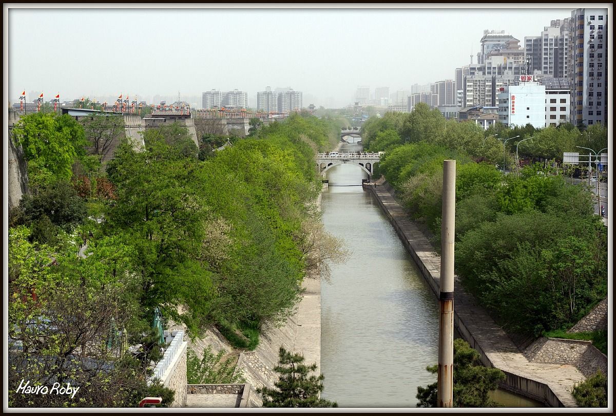 Pagoda a Xi'an ( Cina )