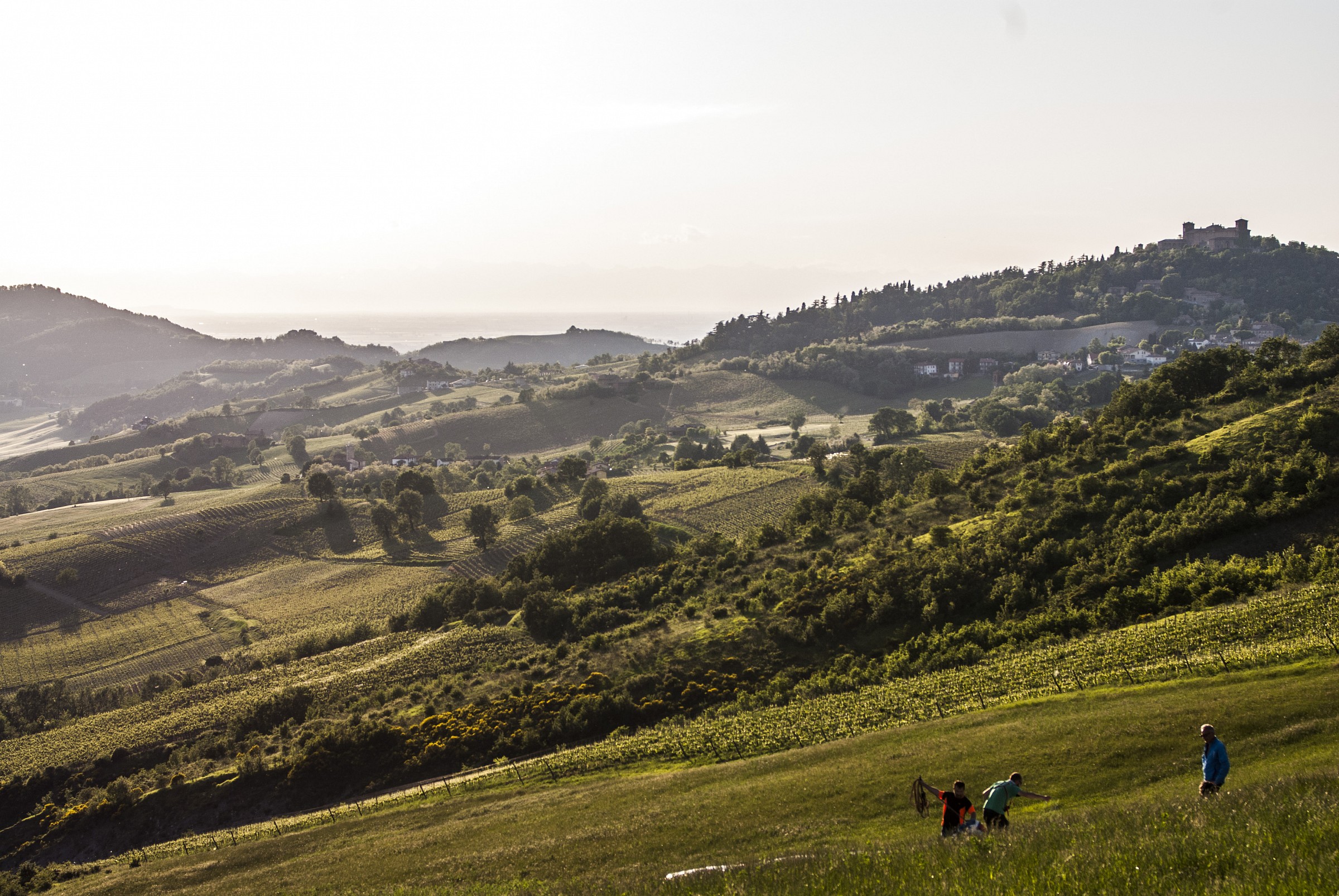 Paratroopers on Pavese