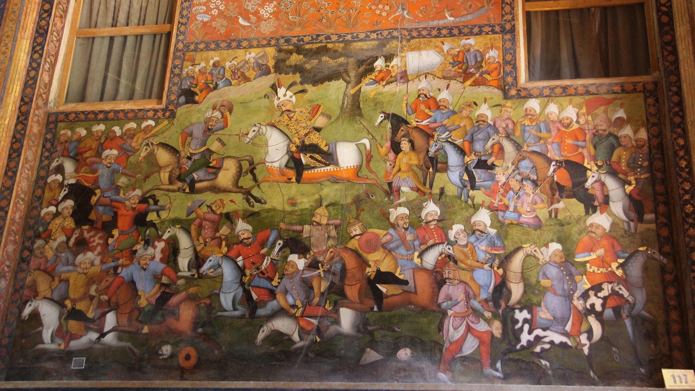 Esfahan palazzo 40 colonne