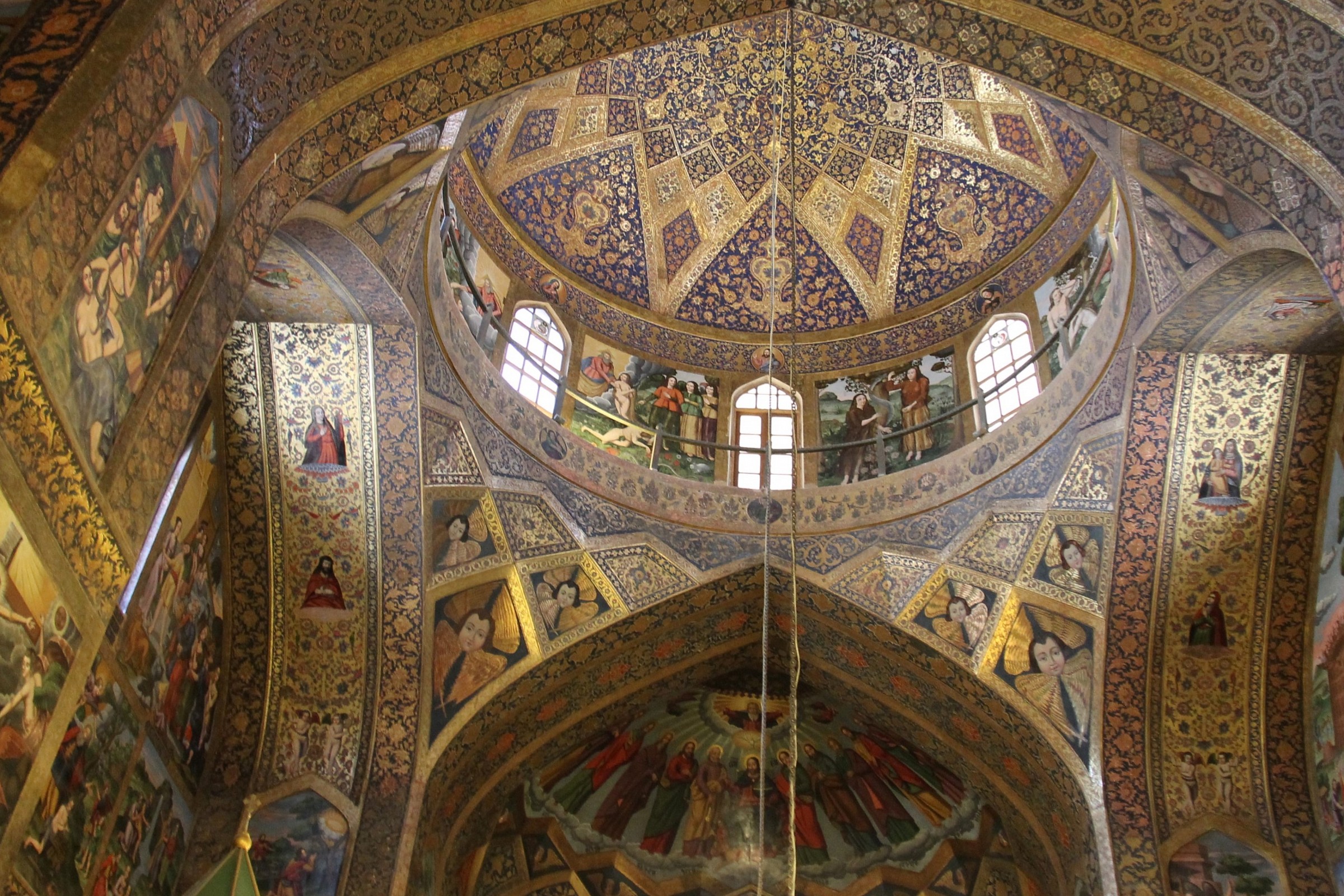Esfahan chiesa armena di Vank