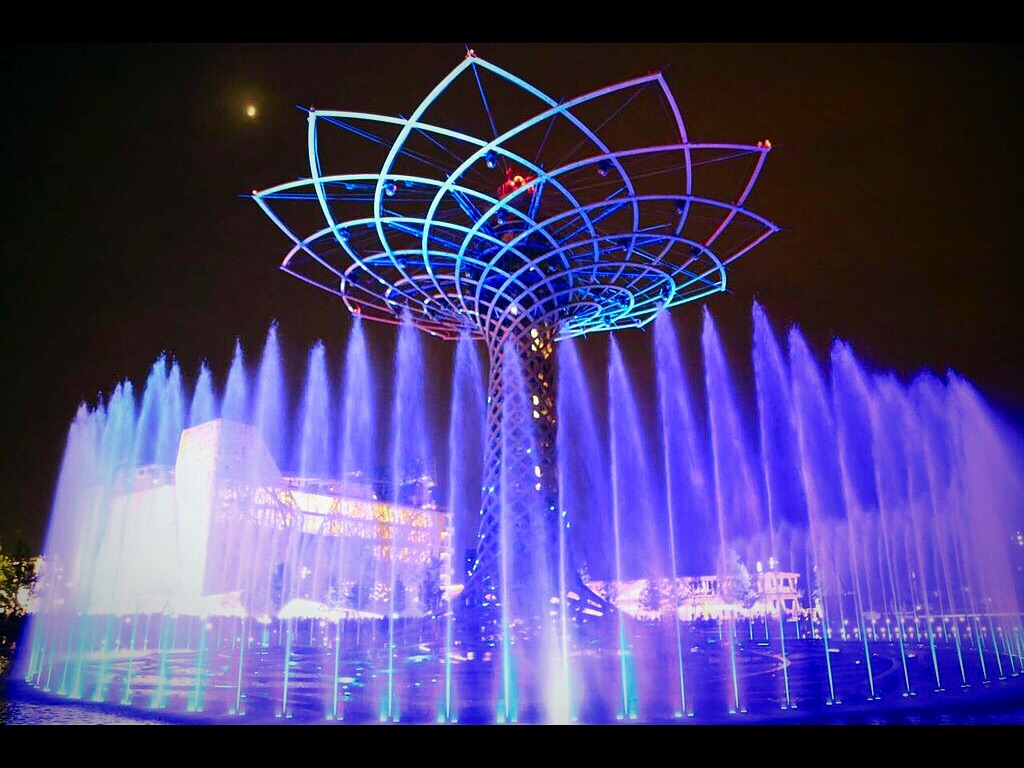 Expo 2015 albero della vita