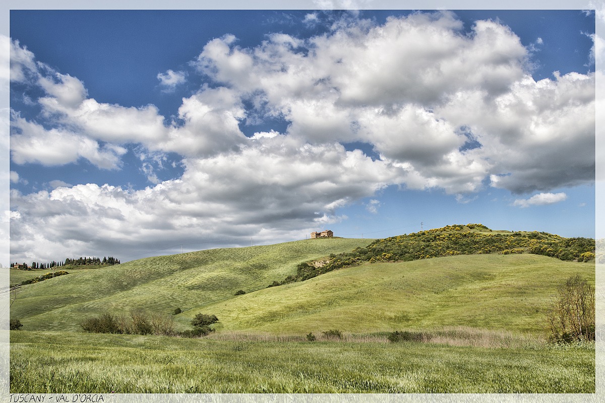 La mia Val d'Orcia 1