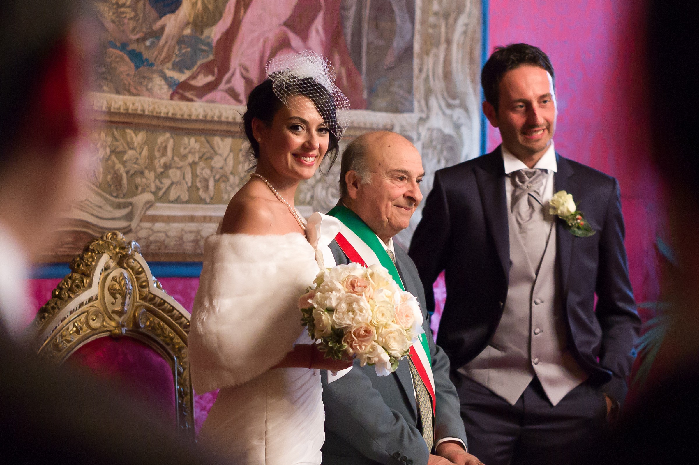 Matrimonio di un amico