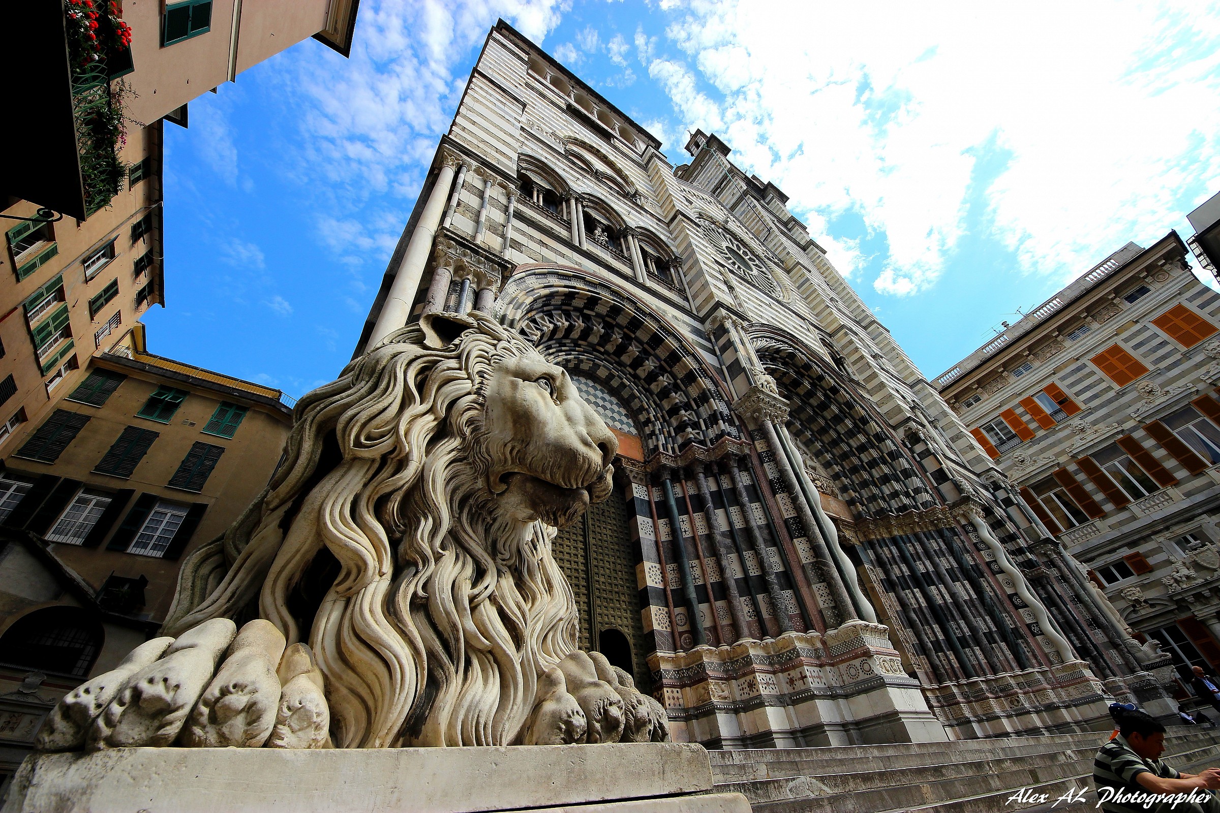 Church of San Lorenzo Genoa