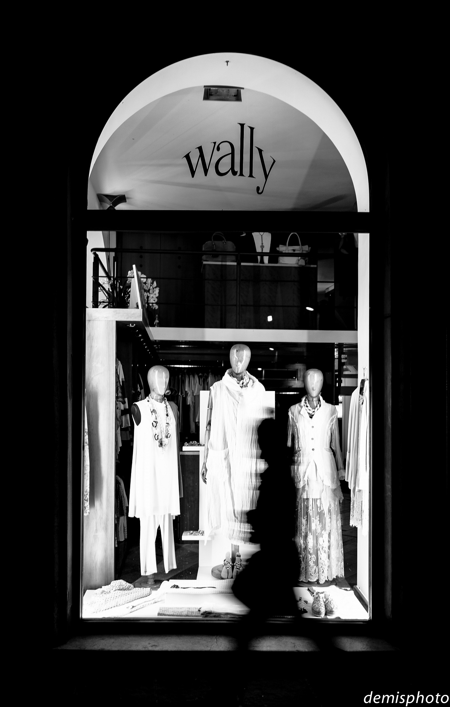 ghosts wandering ...