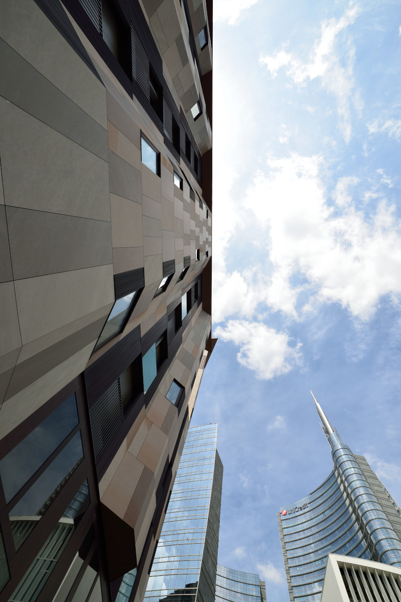 Milan - Unicredit tower