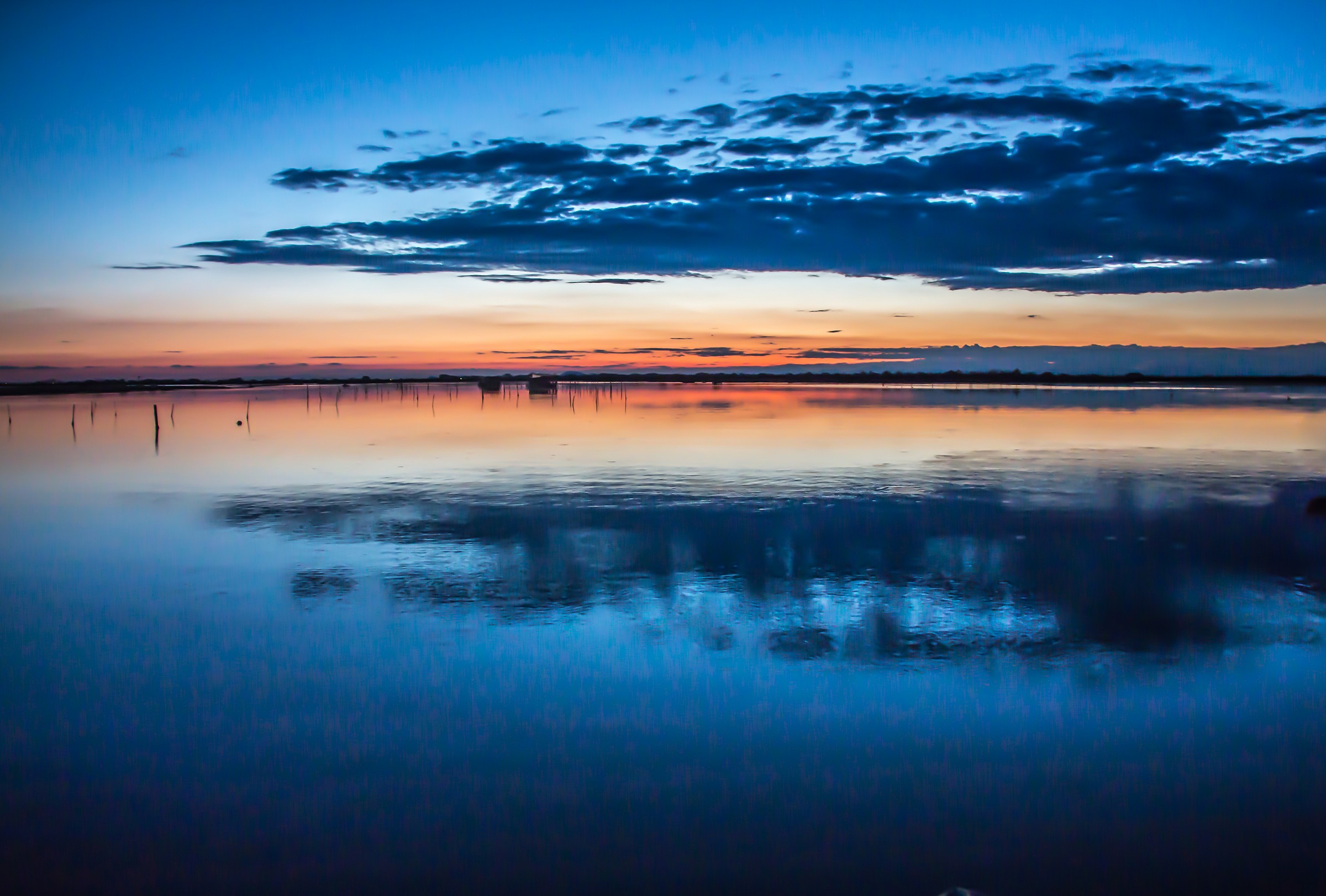 Ma il cielo è sempre più blu