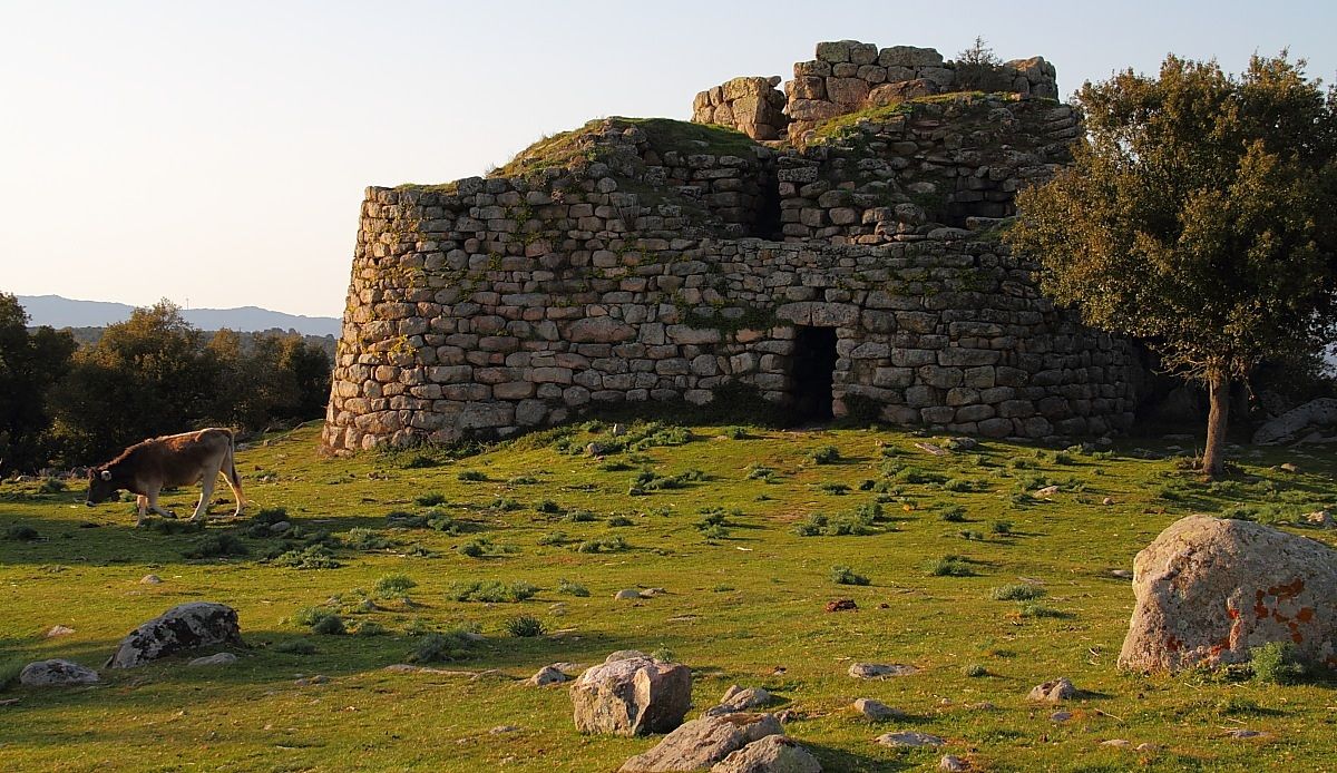 nuraghe Loelle Buddusò