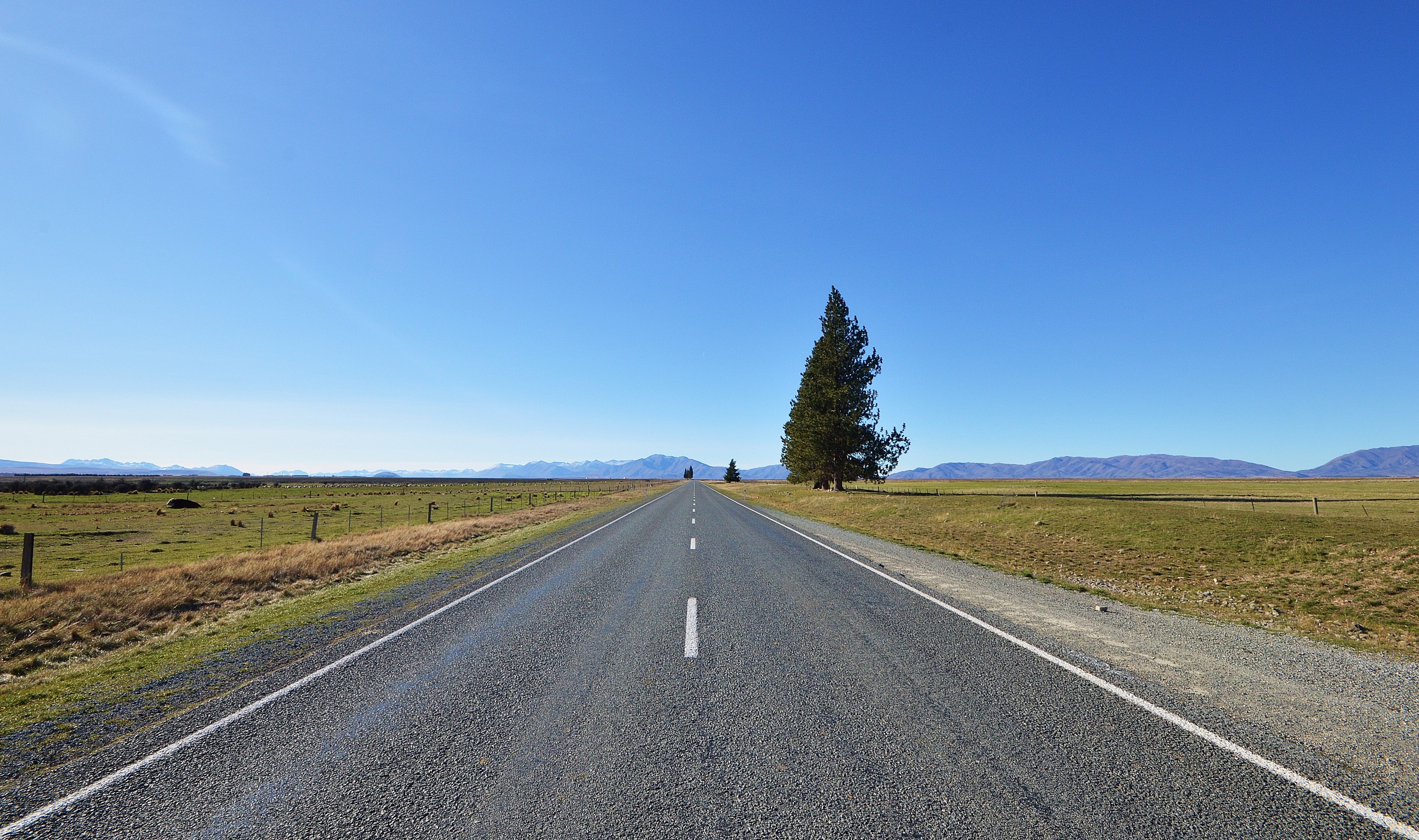 On the road ... (New Zealand)