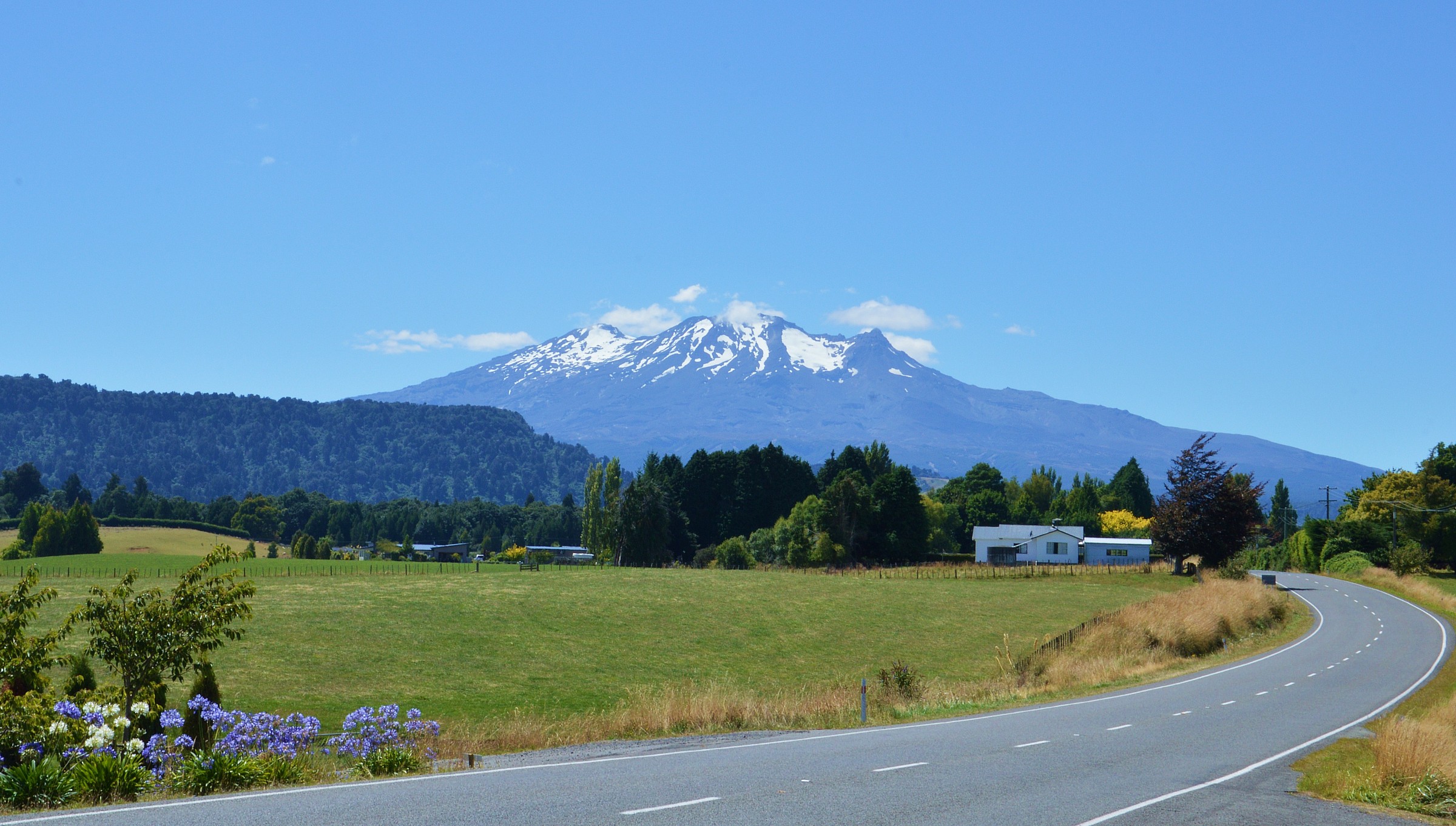Mt Ruapehu