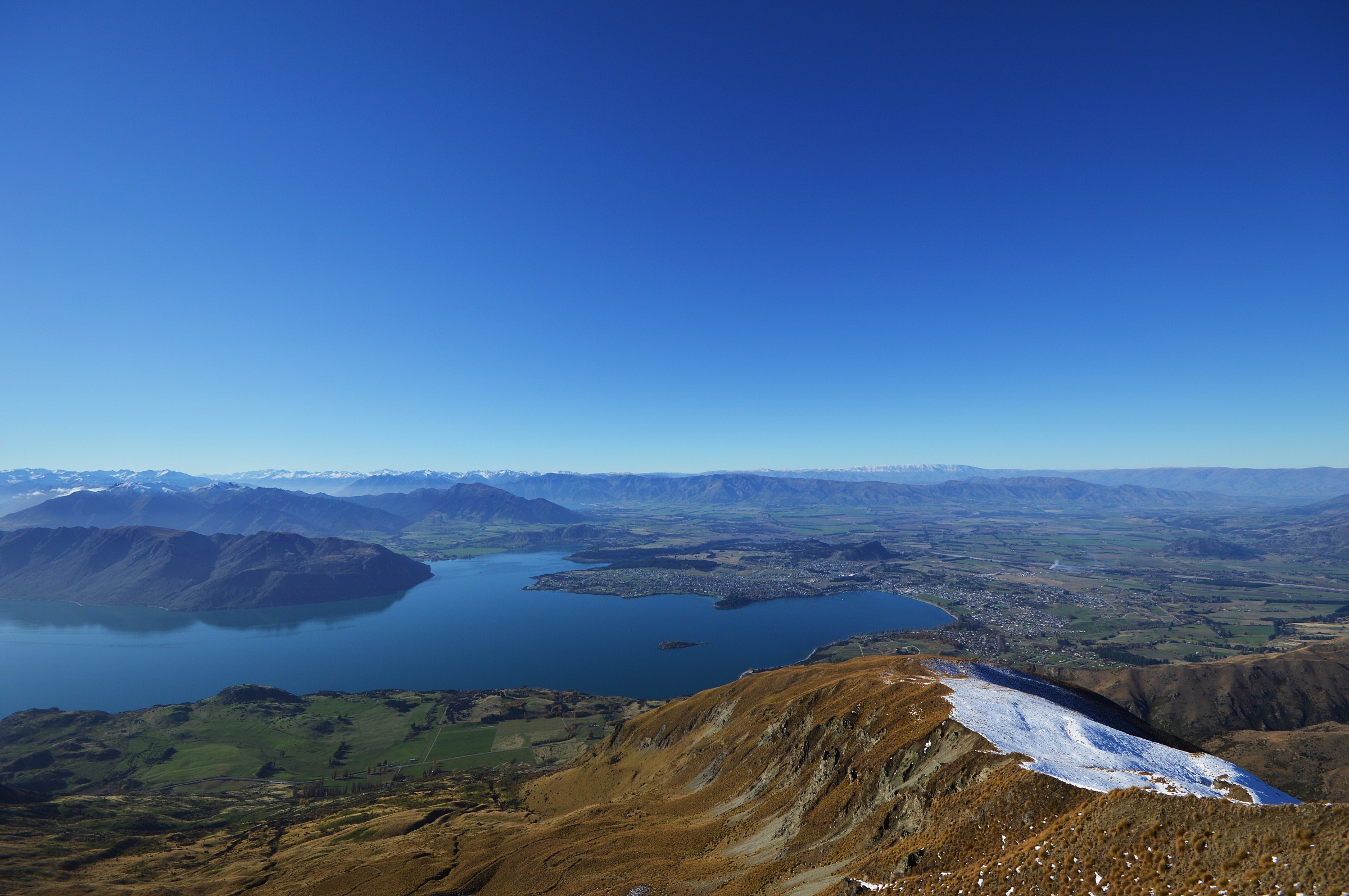 Summit of Roy's peak