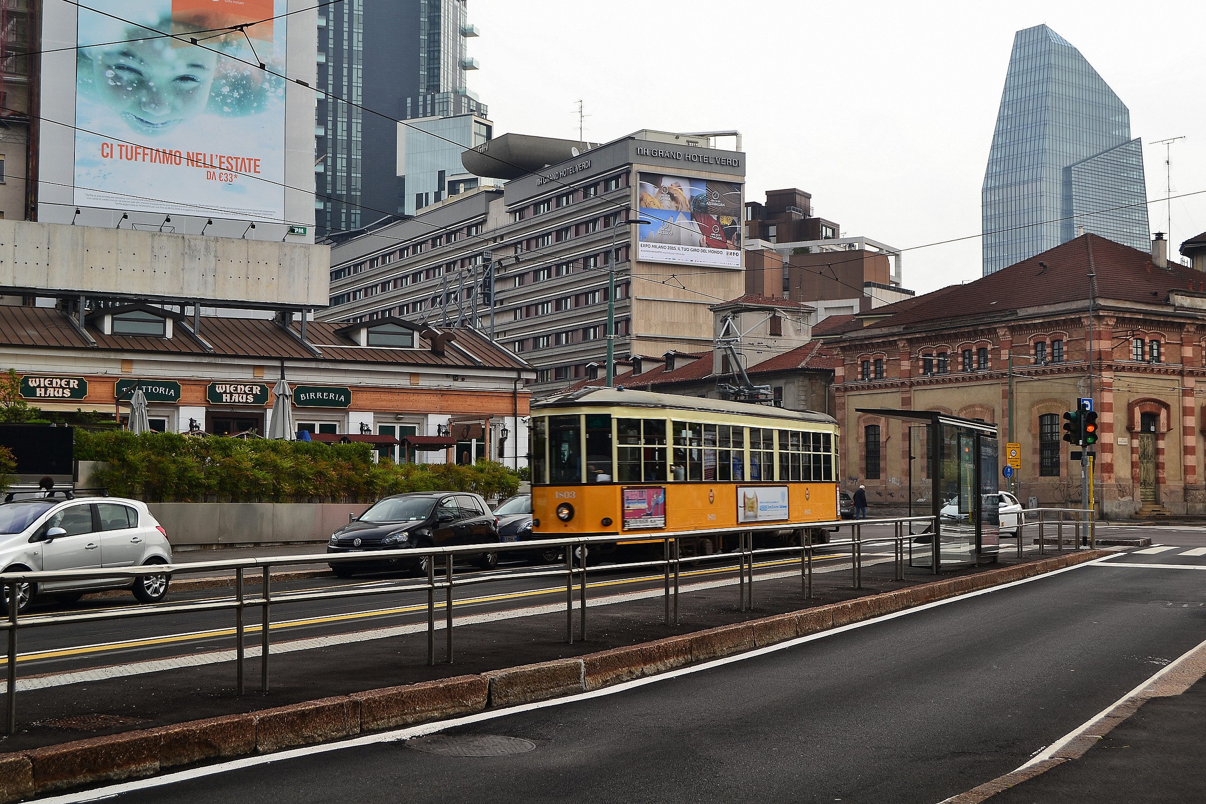 In the chaos of the city a little gem