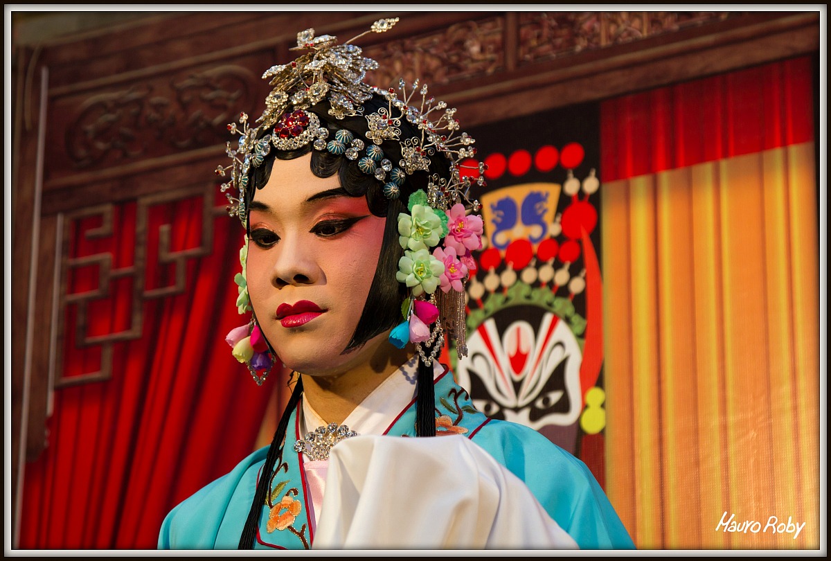 Teatro Cinese a Pechino , Beijing ( Cina )