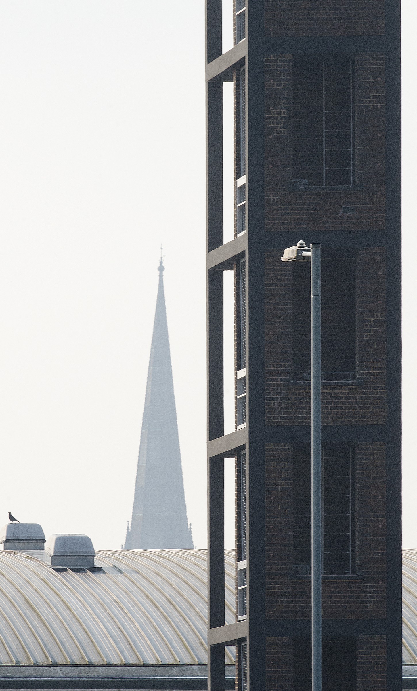 Firestation, Bird, Spire