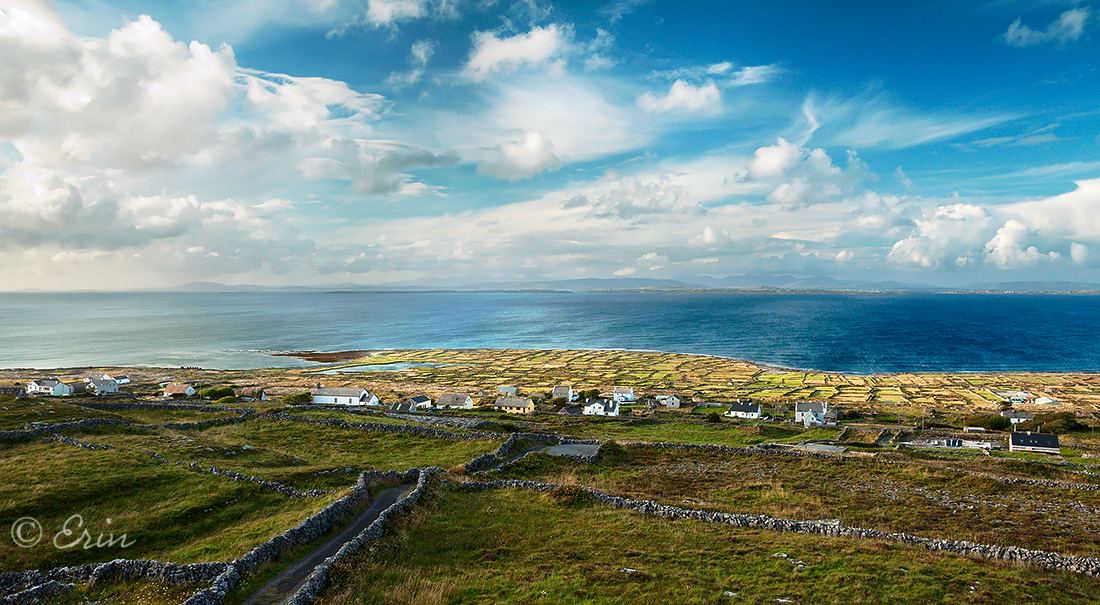 Inishmore, Irlanda.