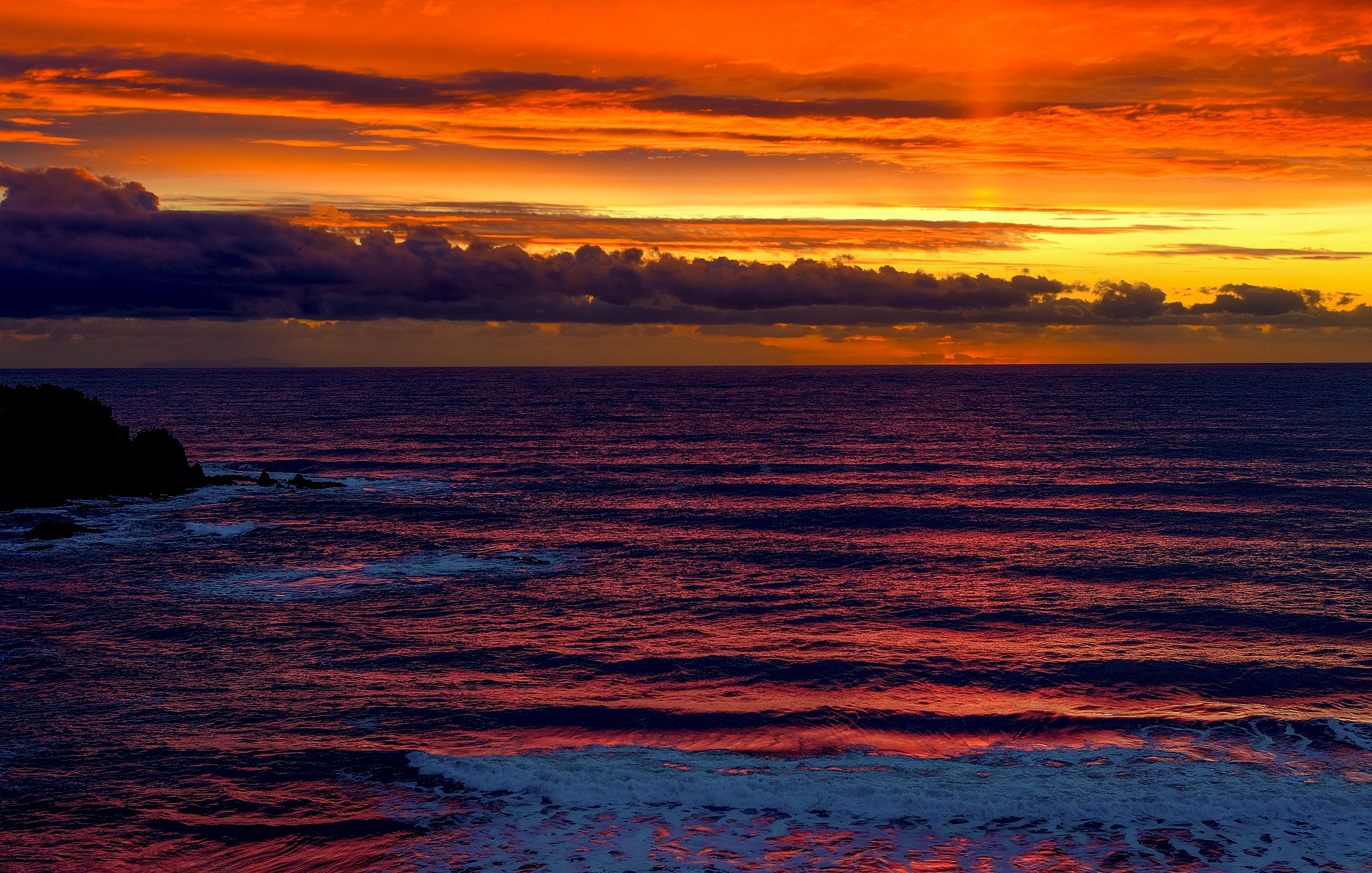 cromie di un tramonto