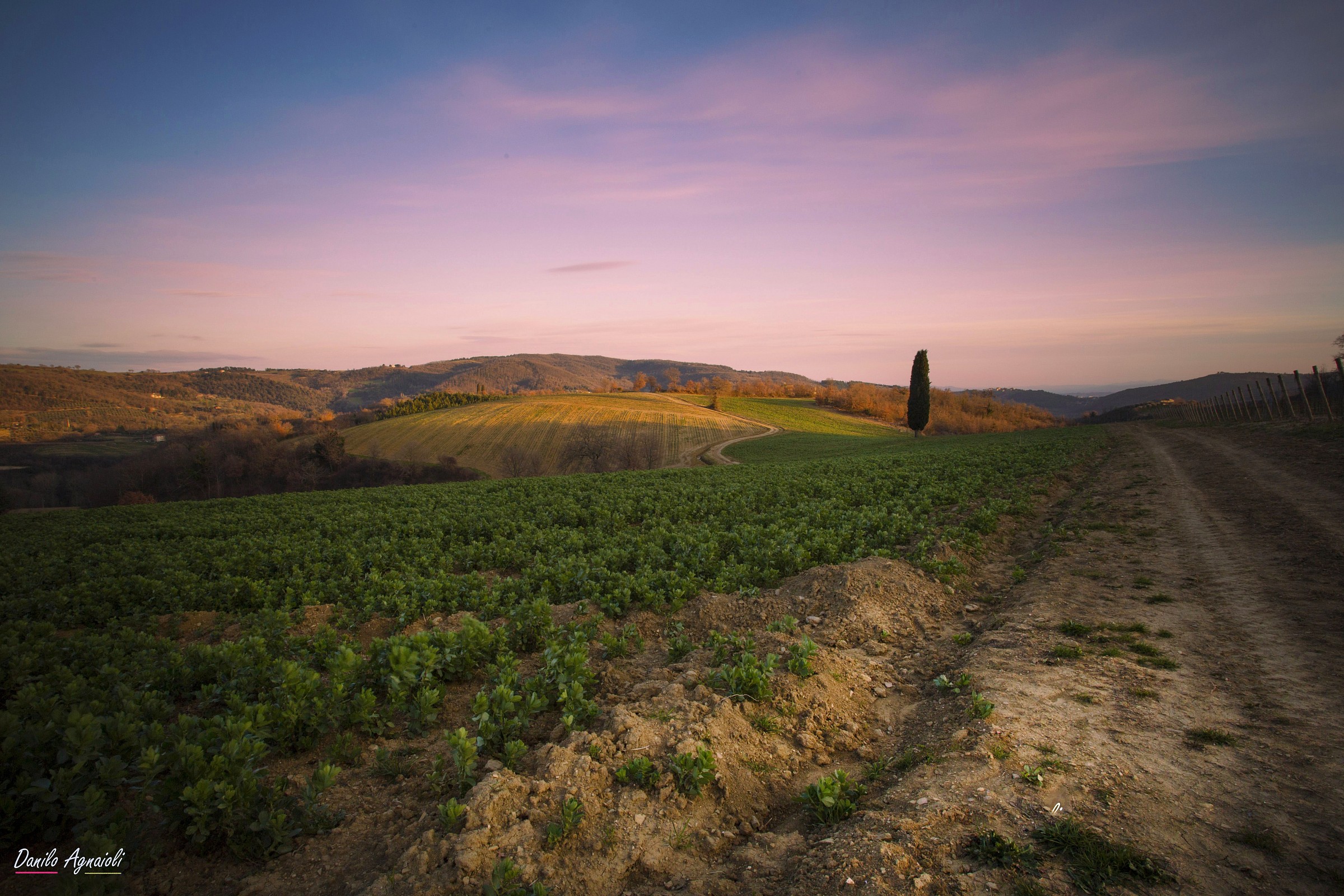 Non e' la Val D'Orcia