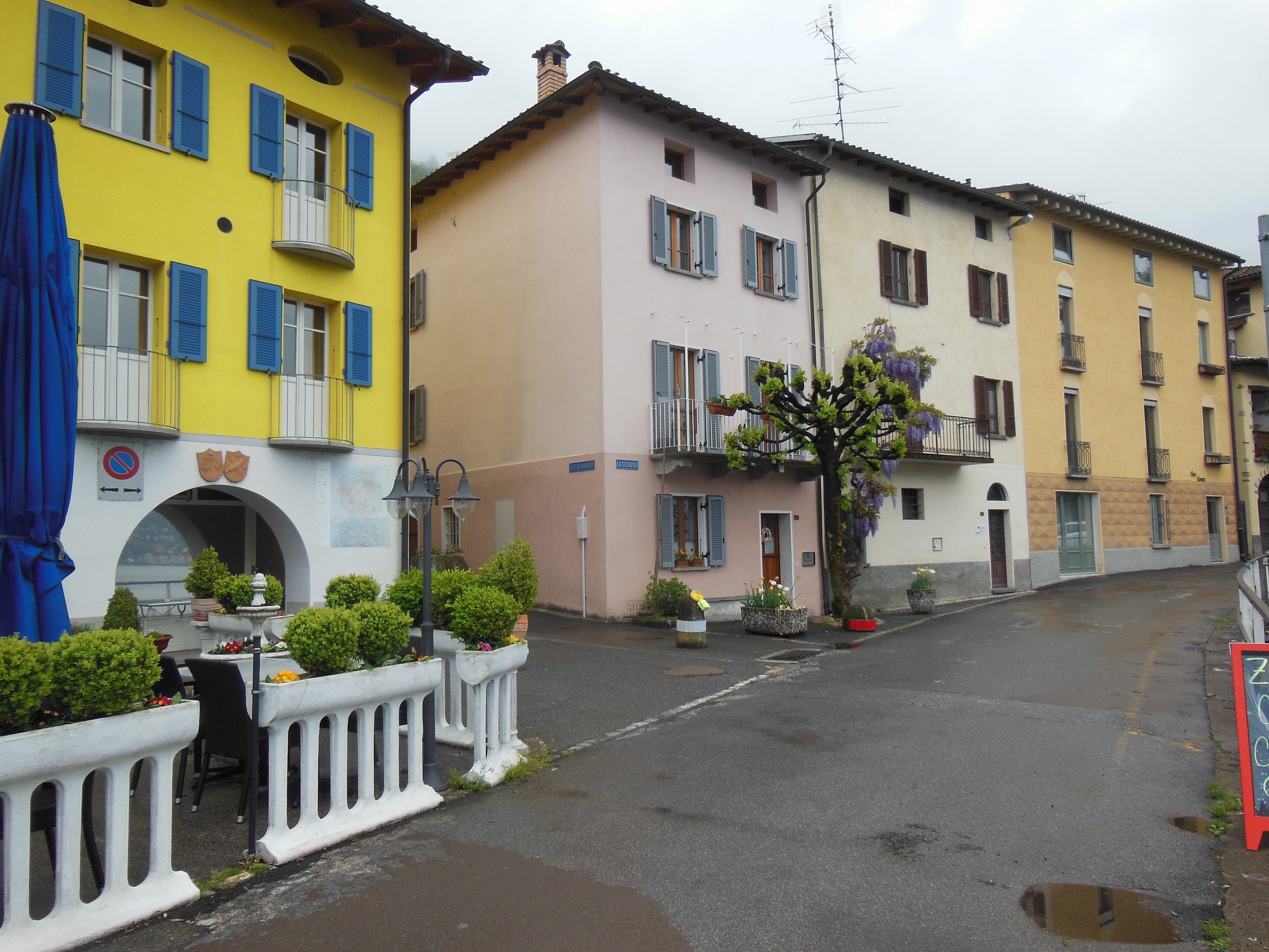 Brusino Arsizio: oasi di pace in territorio elvetico