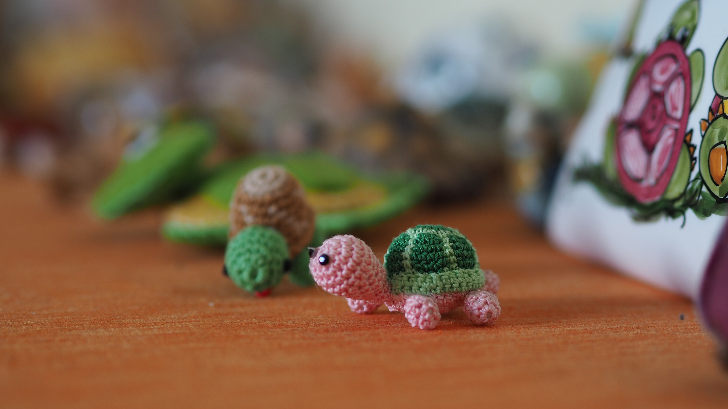 small turtle ...