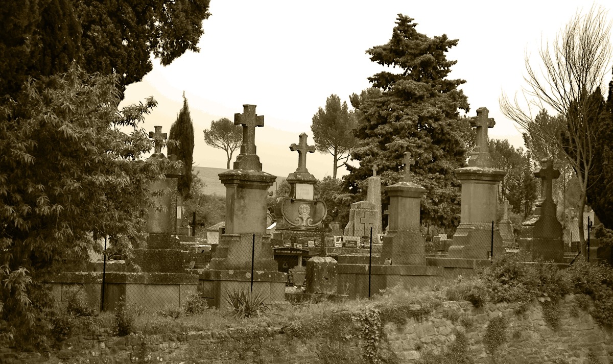 Cimitero a Carcassonne