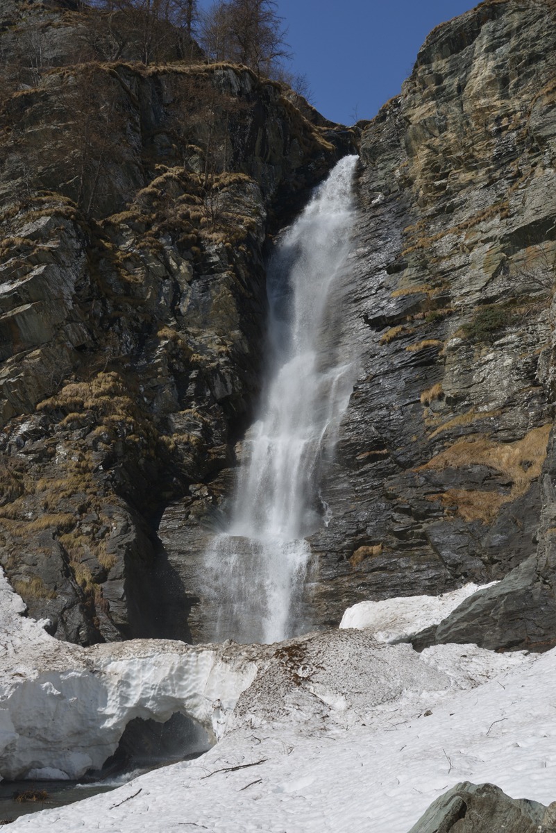 Waterfall of Pis - Val Pellice