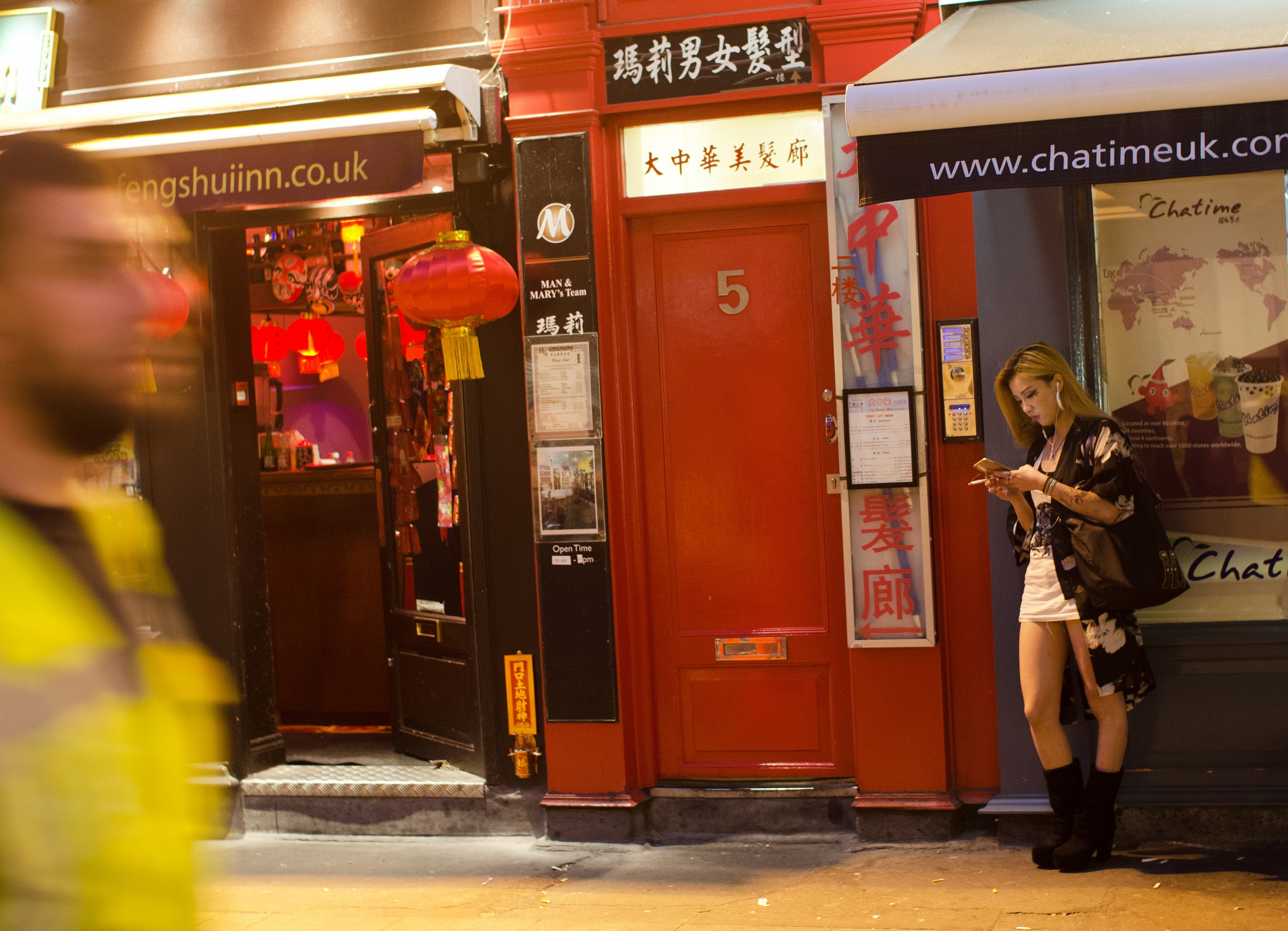 London's Night Workers
