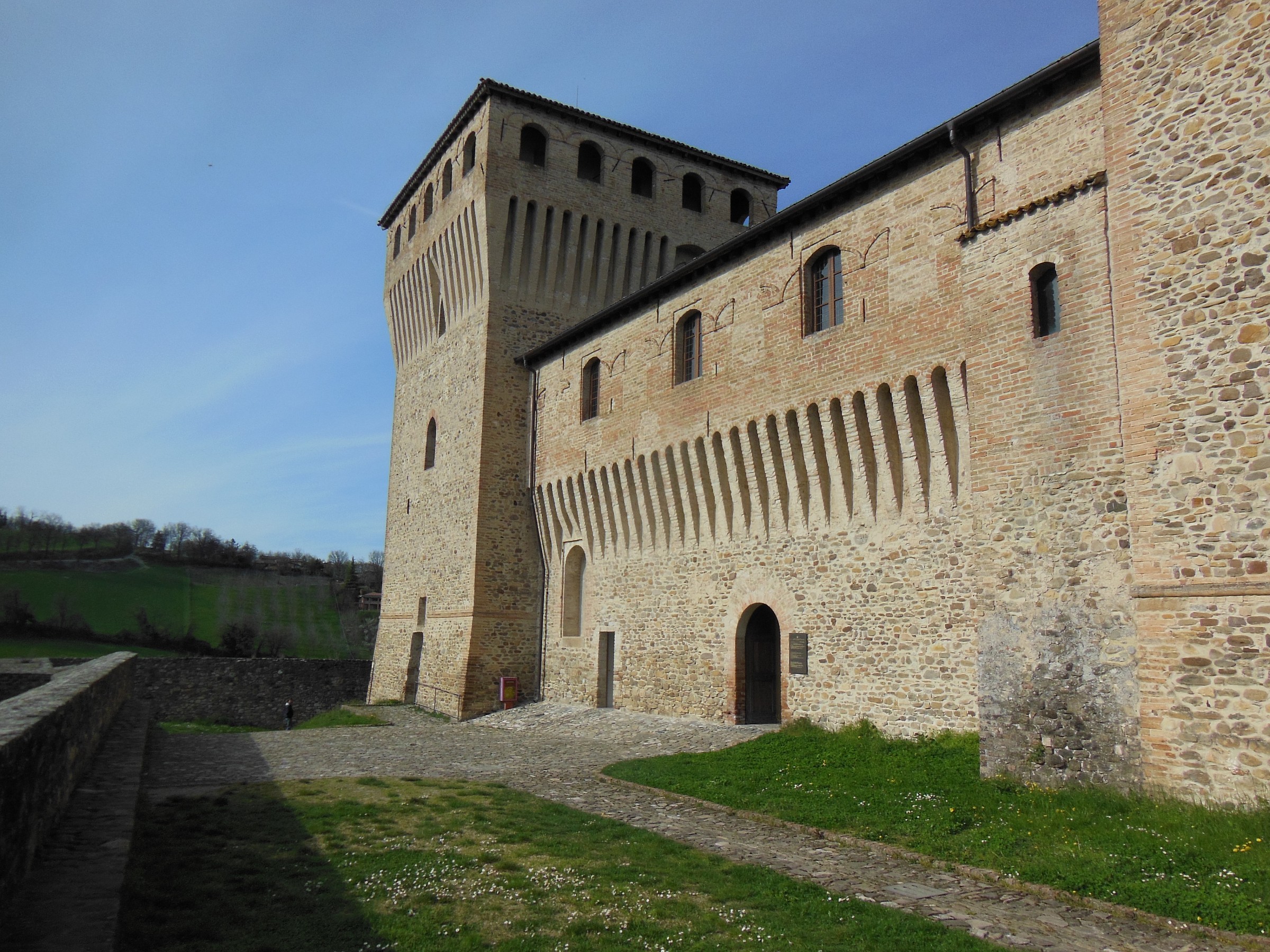 Castello di Torrecchiara (prov. Parma).