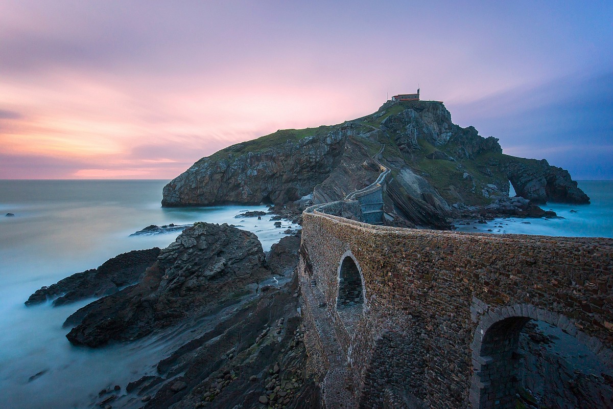 Stairway to the ocean