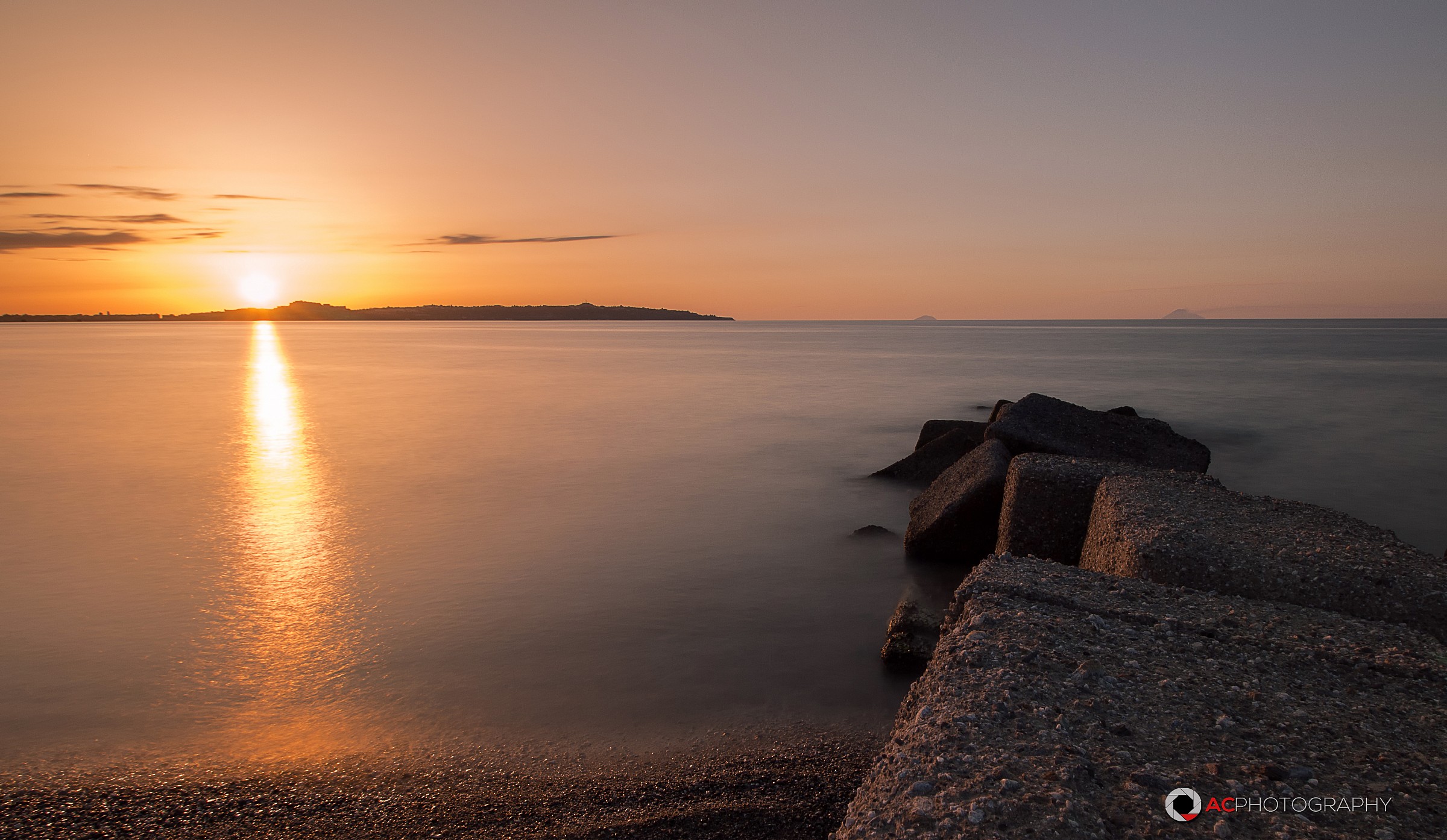 seta di fine giornata