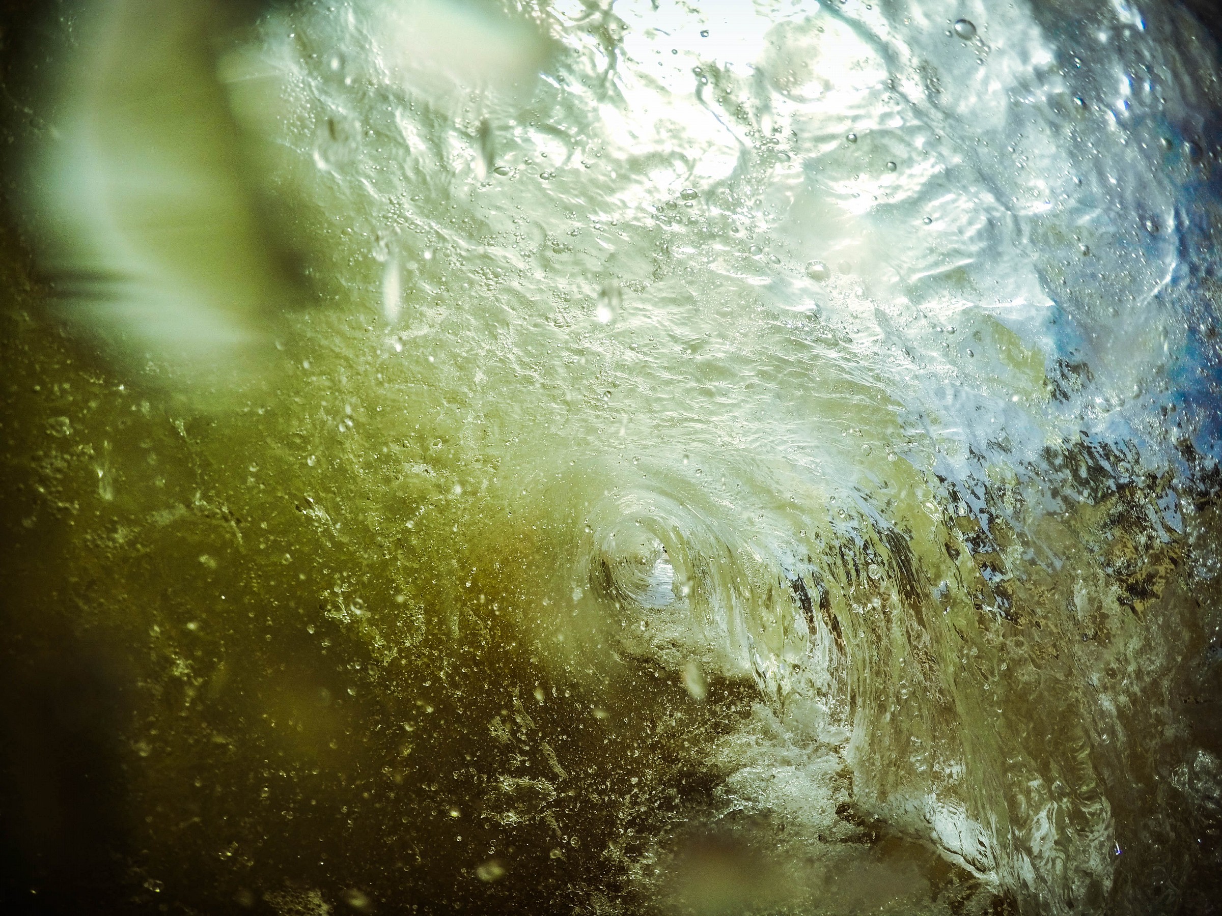 West Africa Green Room