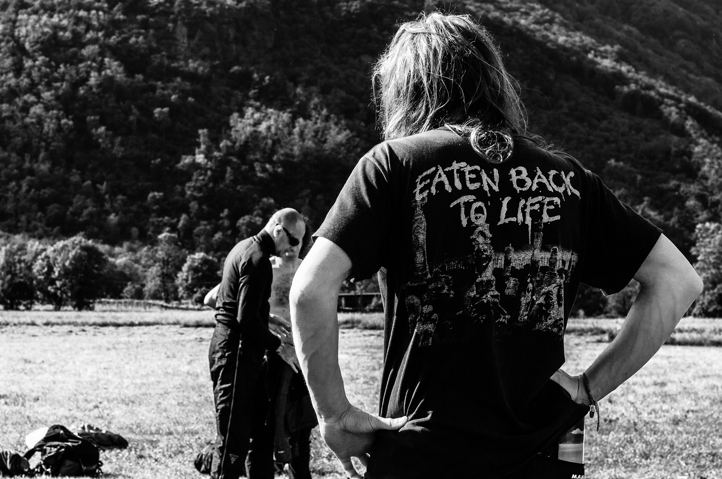 "Eaten Back To Life"