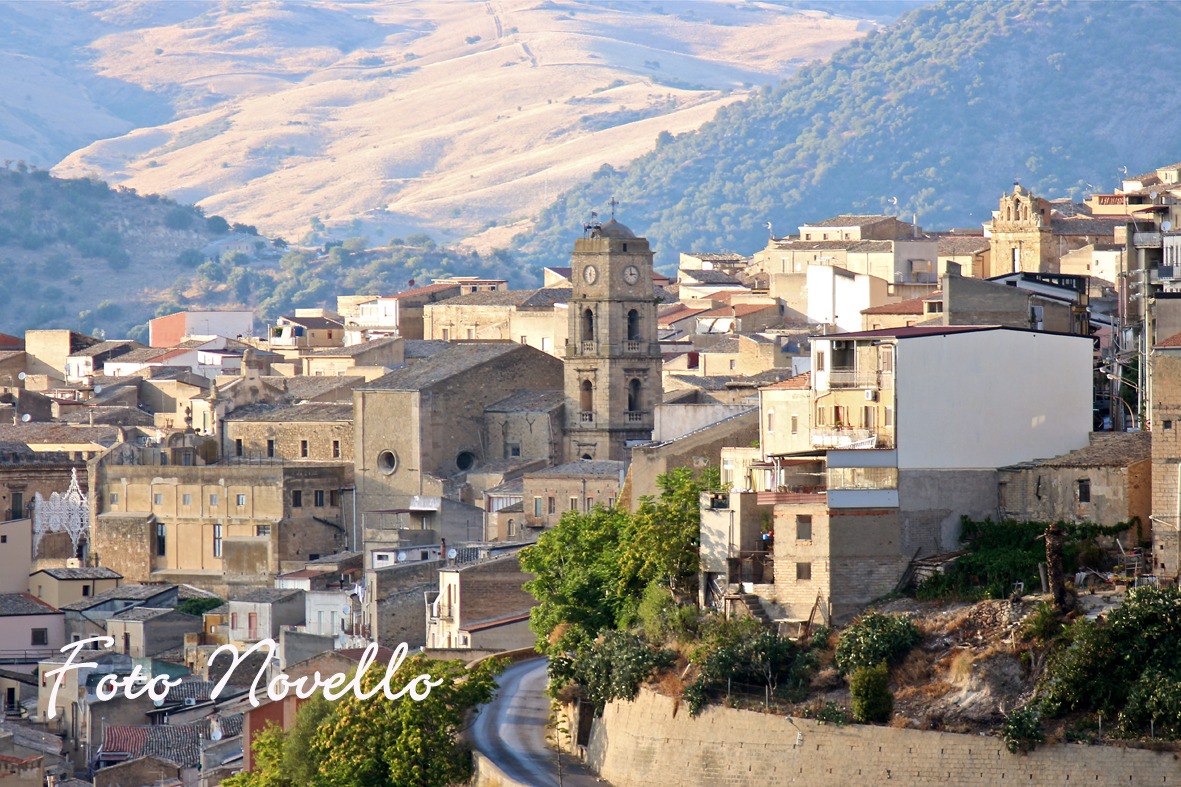 Paesaggio di Leonforte