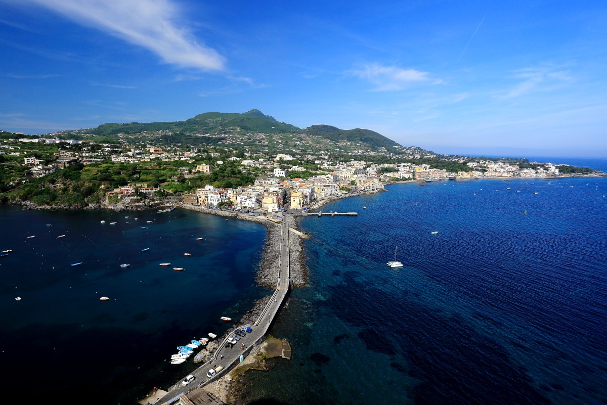 Ischia Ponte dal castello Aragonese
