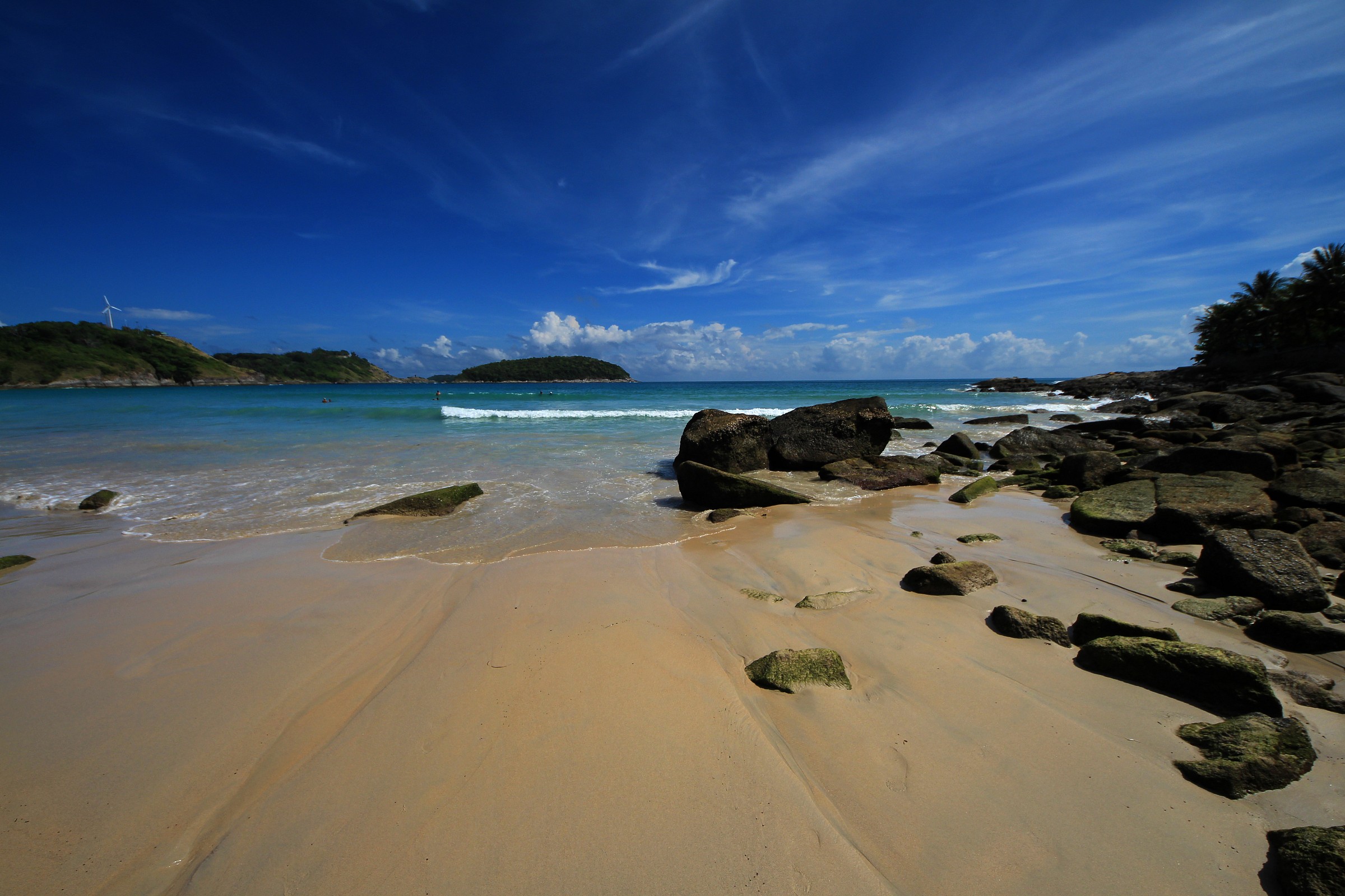 nai harn beach, phuket