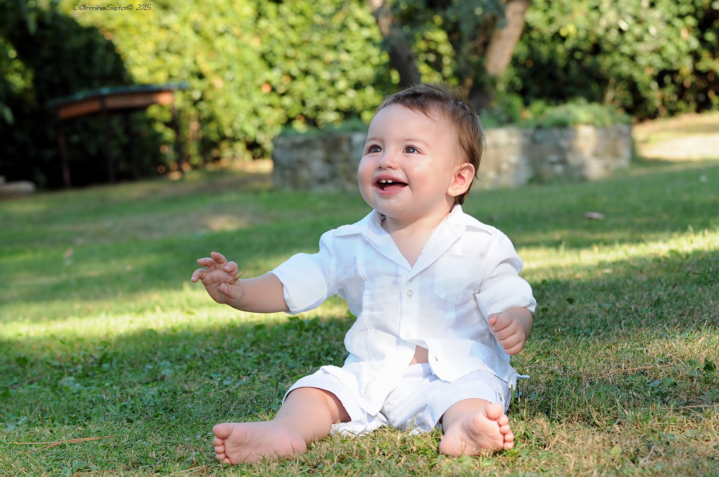 i 3 anni di mio figlio