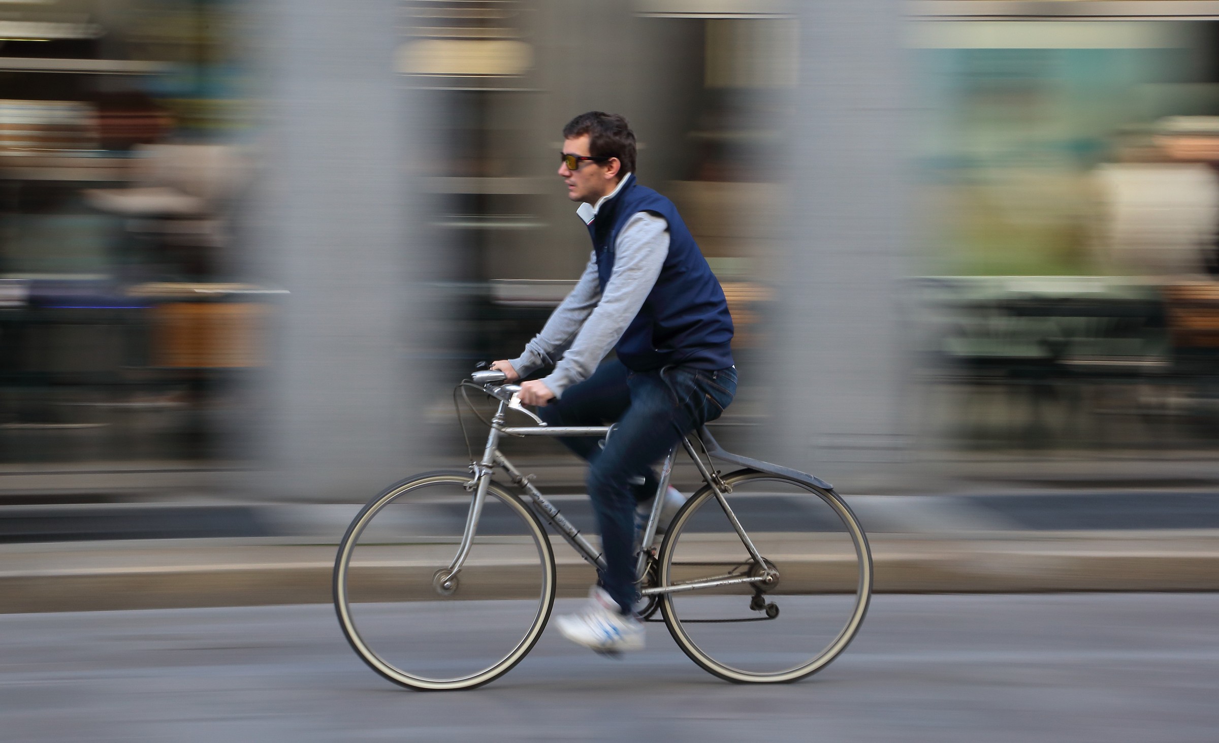 a ride in the city '