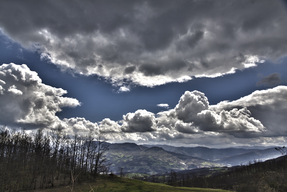 Passo Pellizzone, verso Parma.