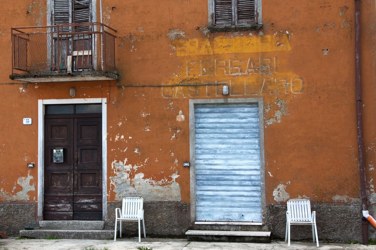 Trattoria very inviting