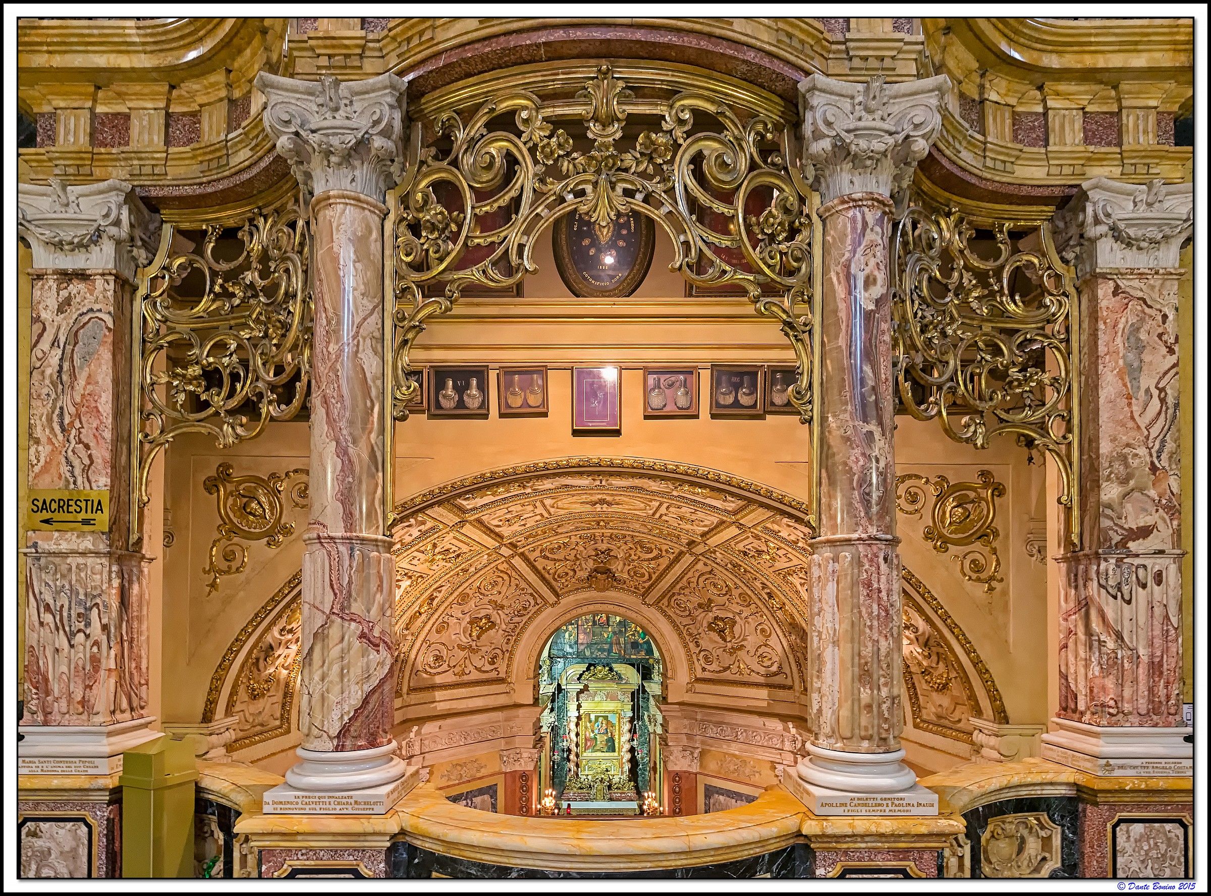 The Sanctuary of the Consolata Chapel of Grace