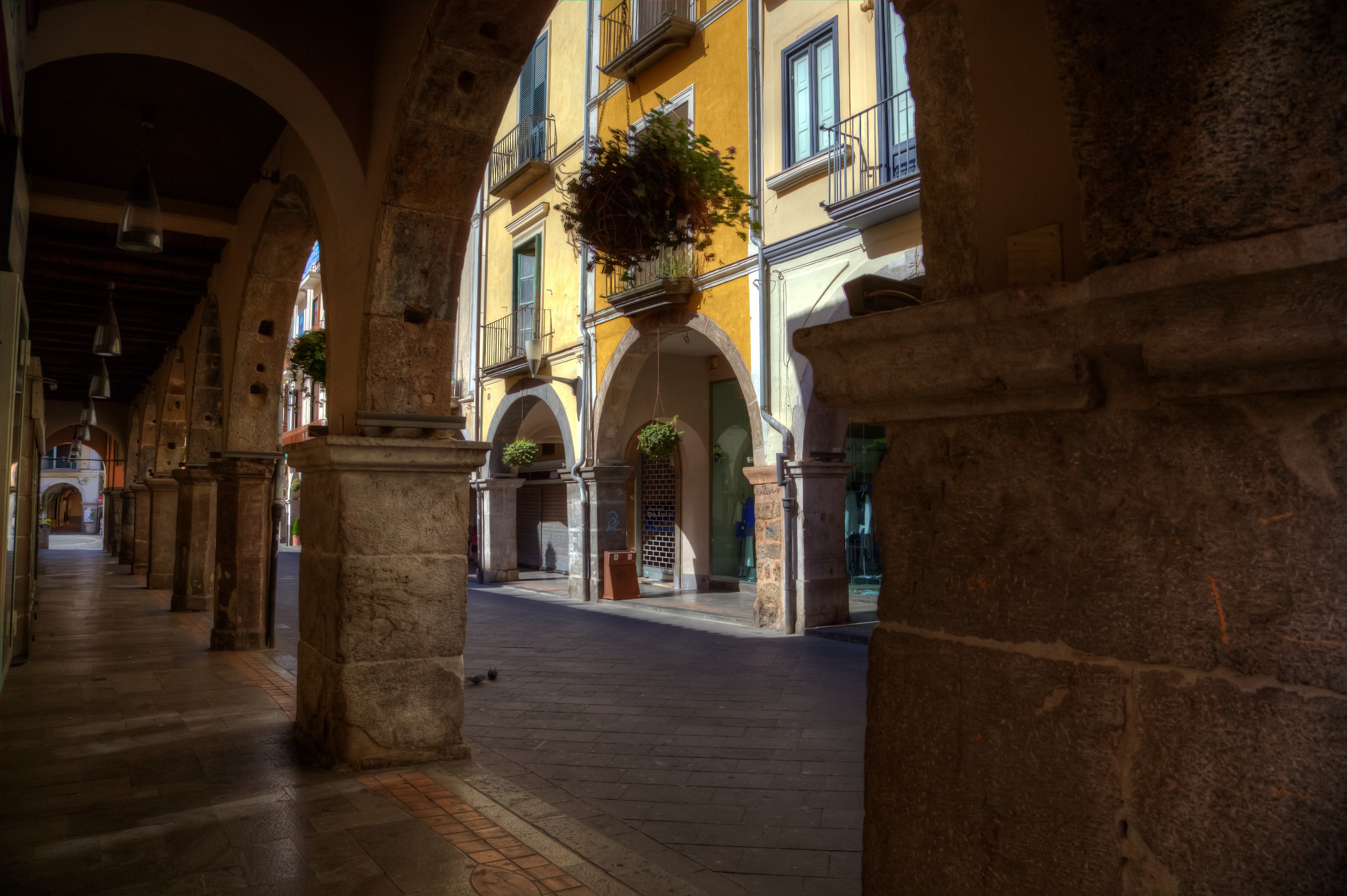 I portici di Cava Dè Tirreni 2