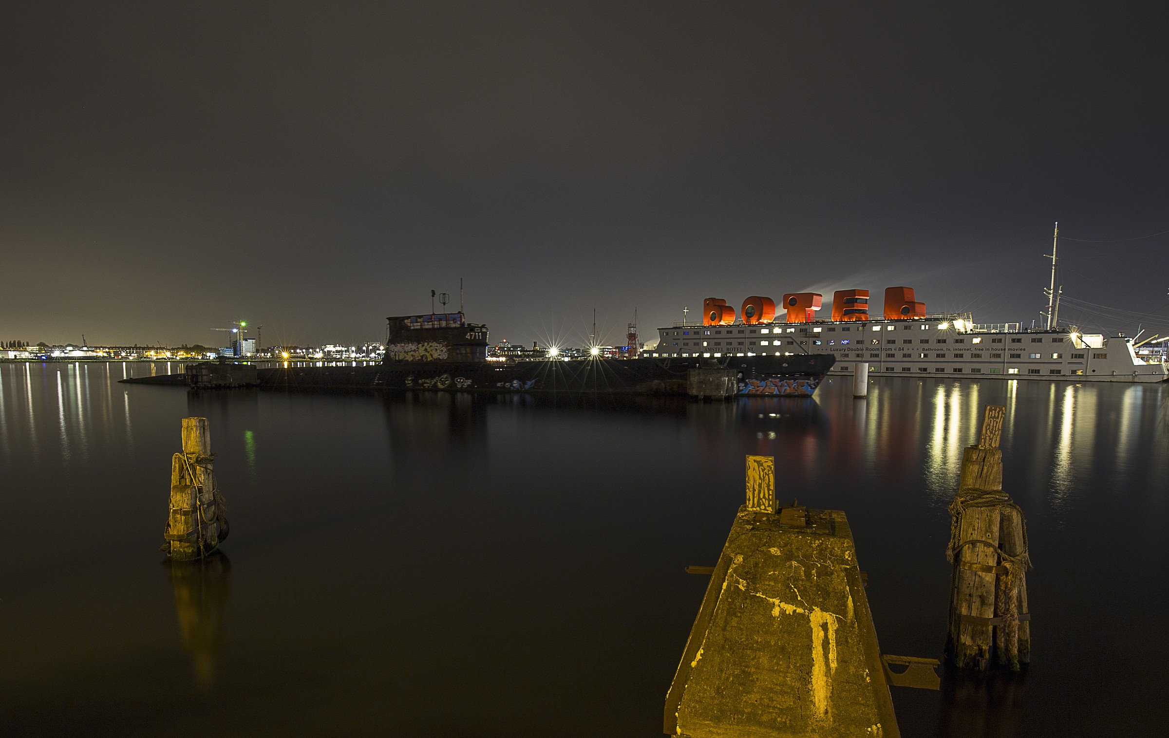 Old Harbour Amsterdam