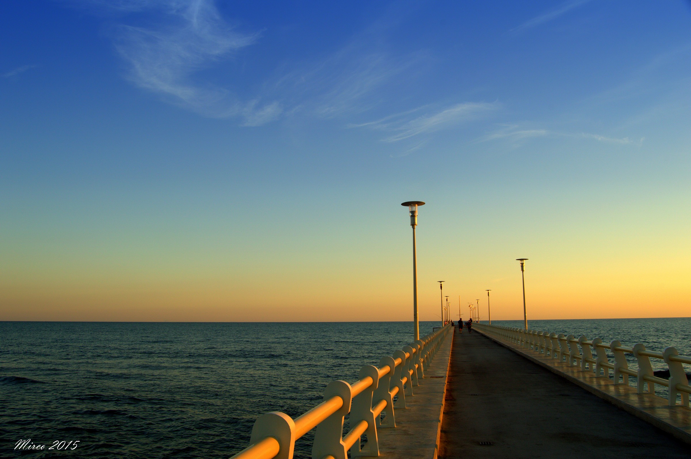 pontile di forte dei marmi