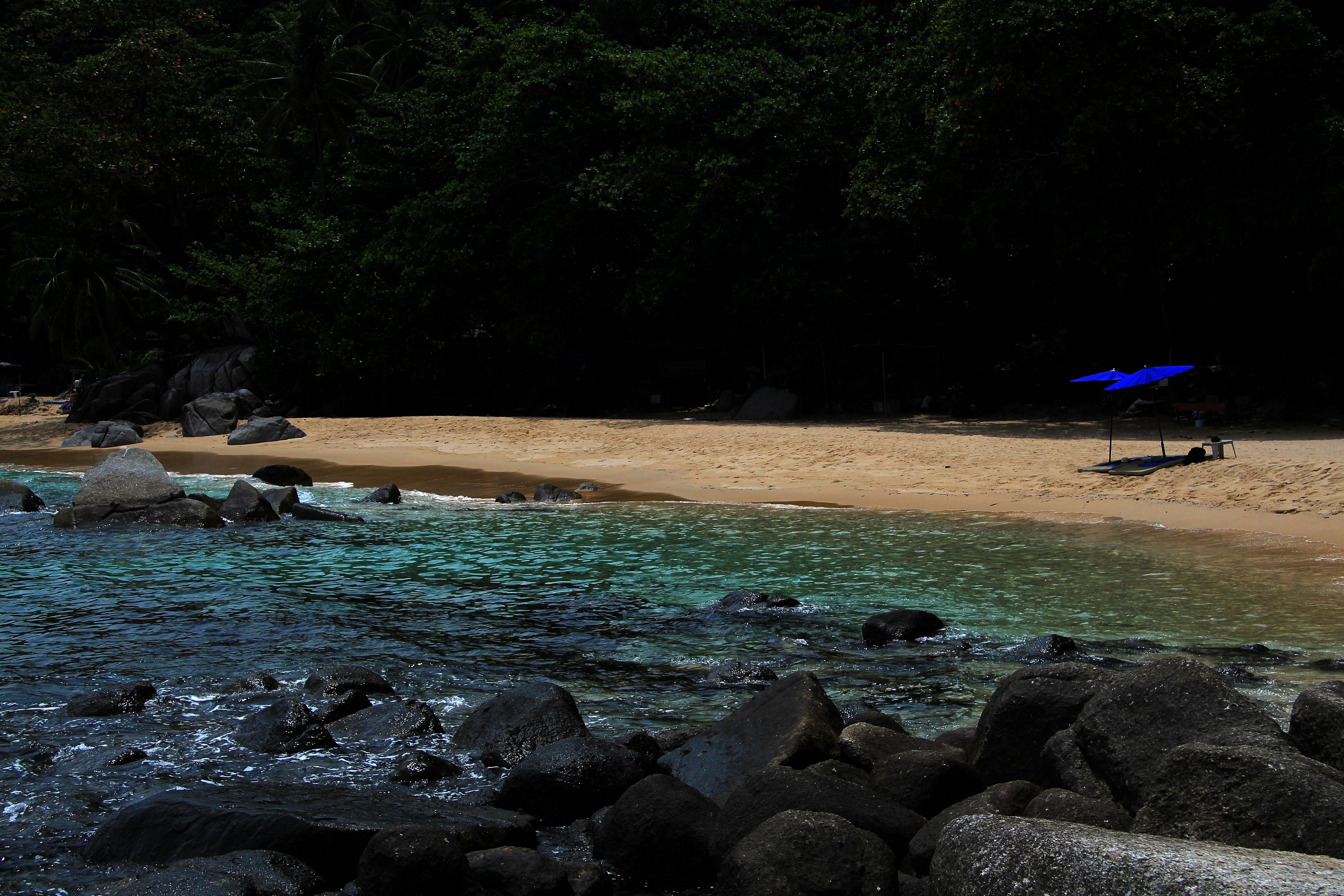 Laem Sing Beach, Phuket