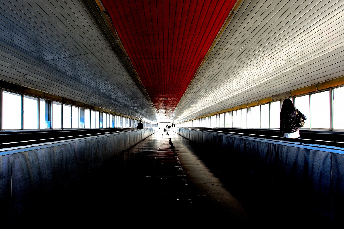 The light end of the tunnel