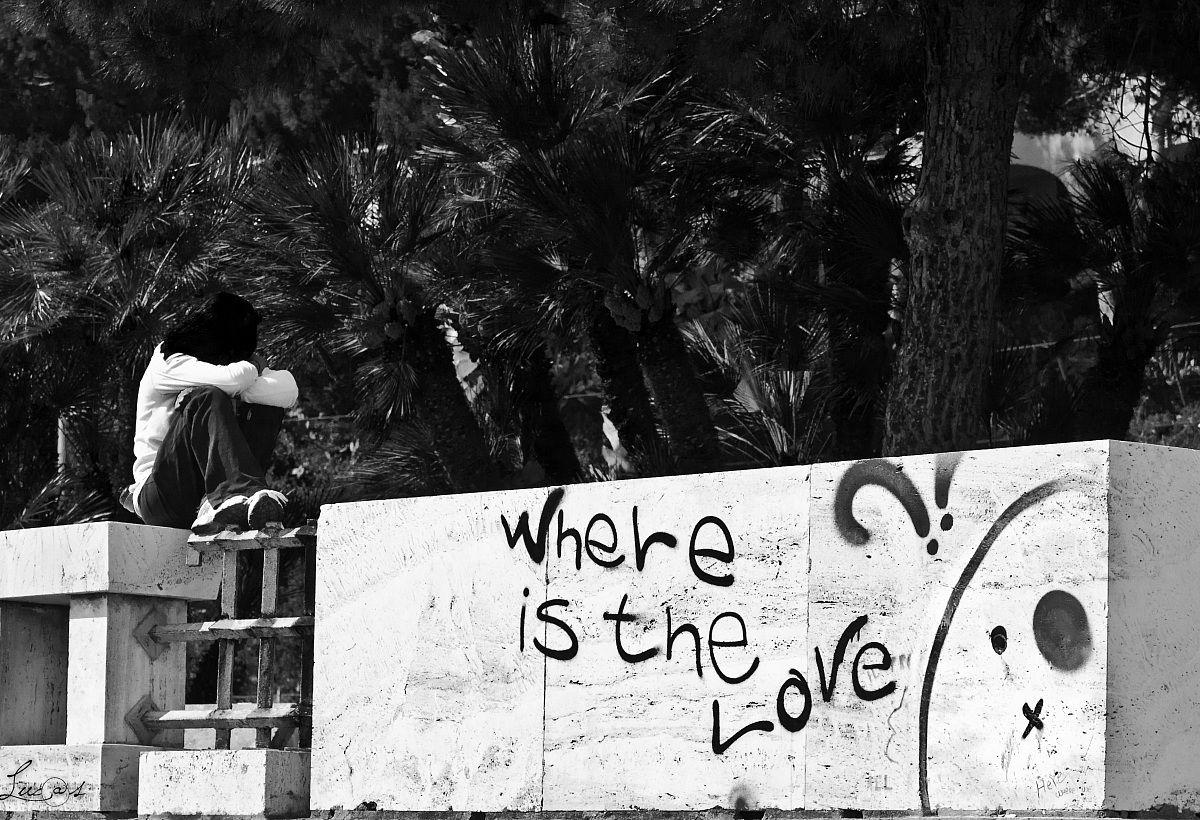 Where is the love?