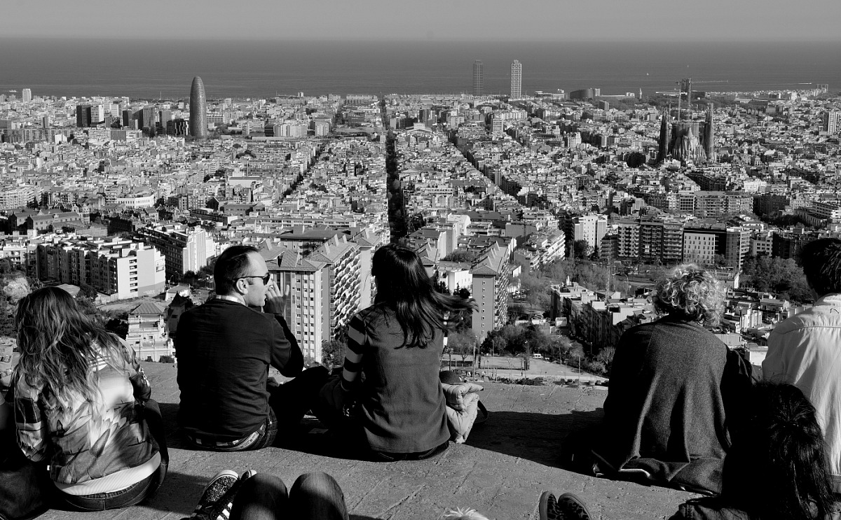 Relax view barcelona