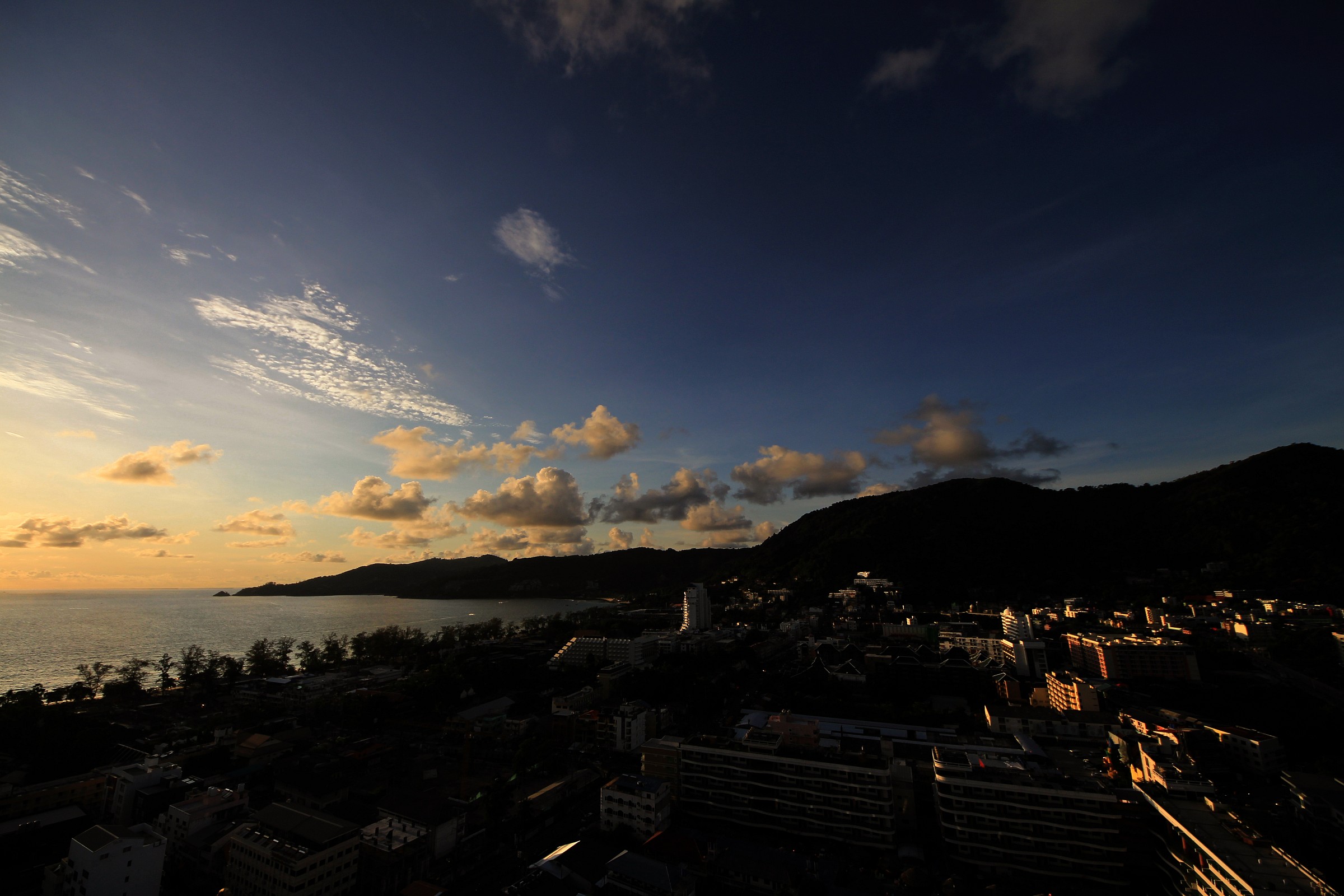 Sunset in Patong